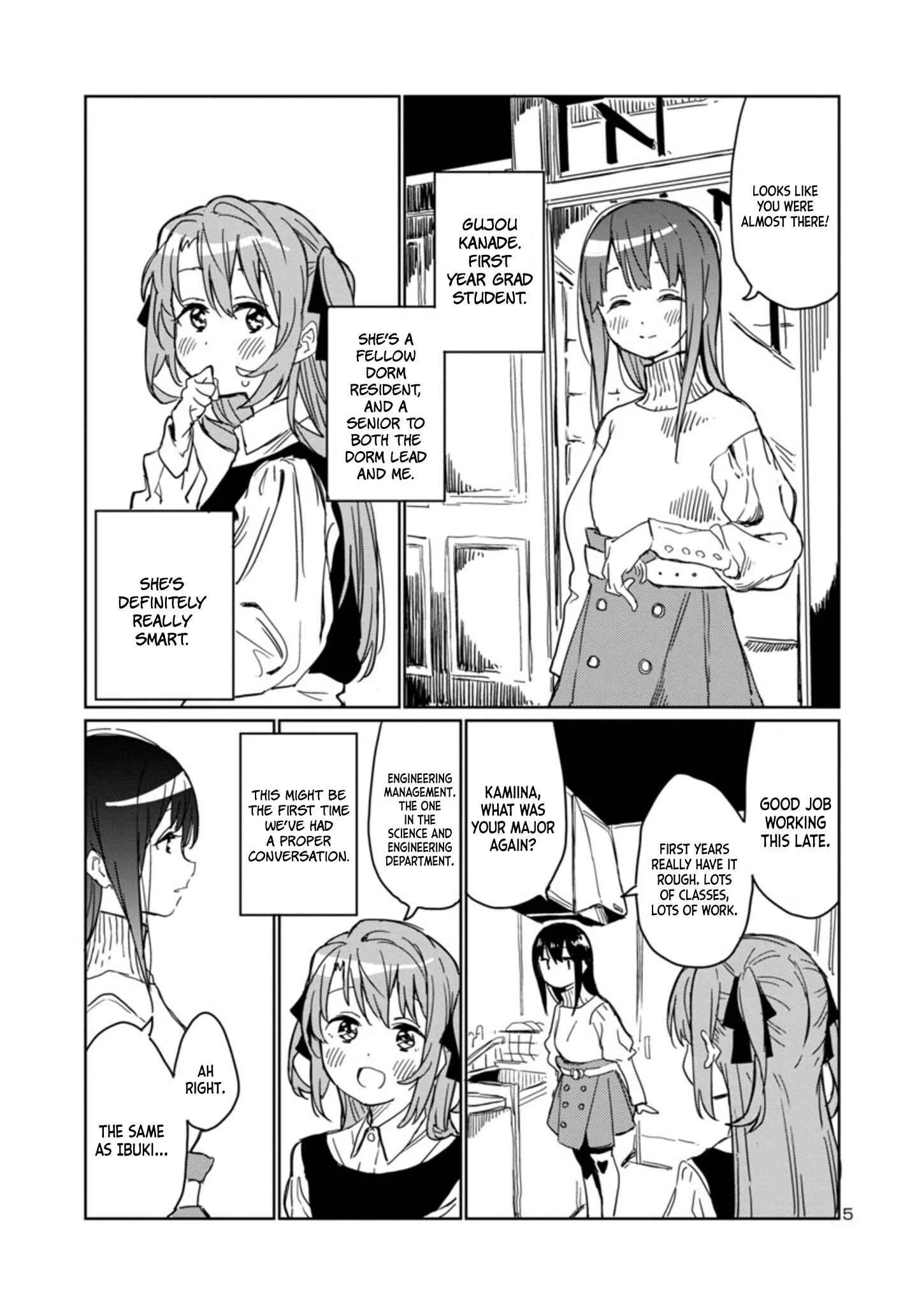 Kamiina Botan, Yoeru Sugata wa Yuri no Hana Chapter 3 - Page 4
