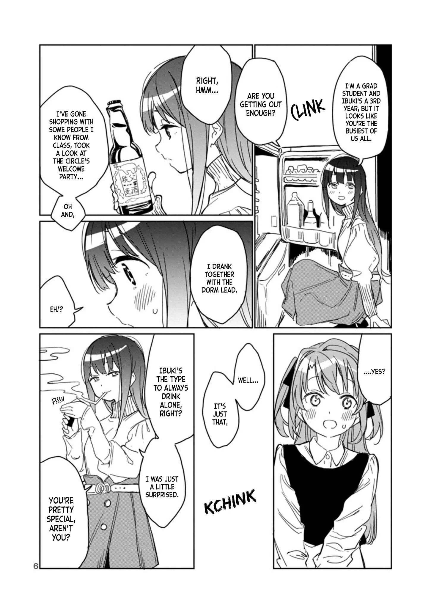 Kamiina Botan, Yoeru Sugata wa Yuri no Hana Chapter 3 - Page 5