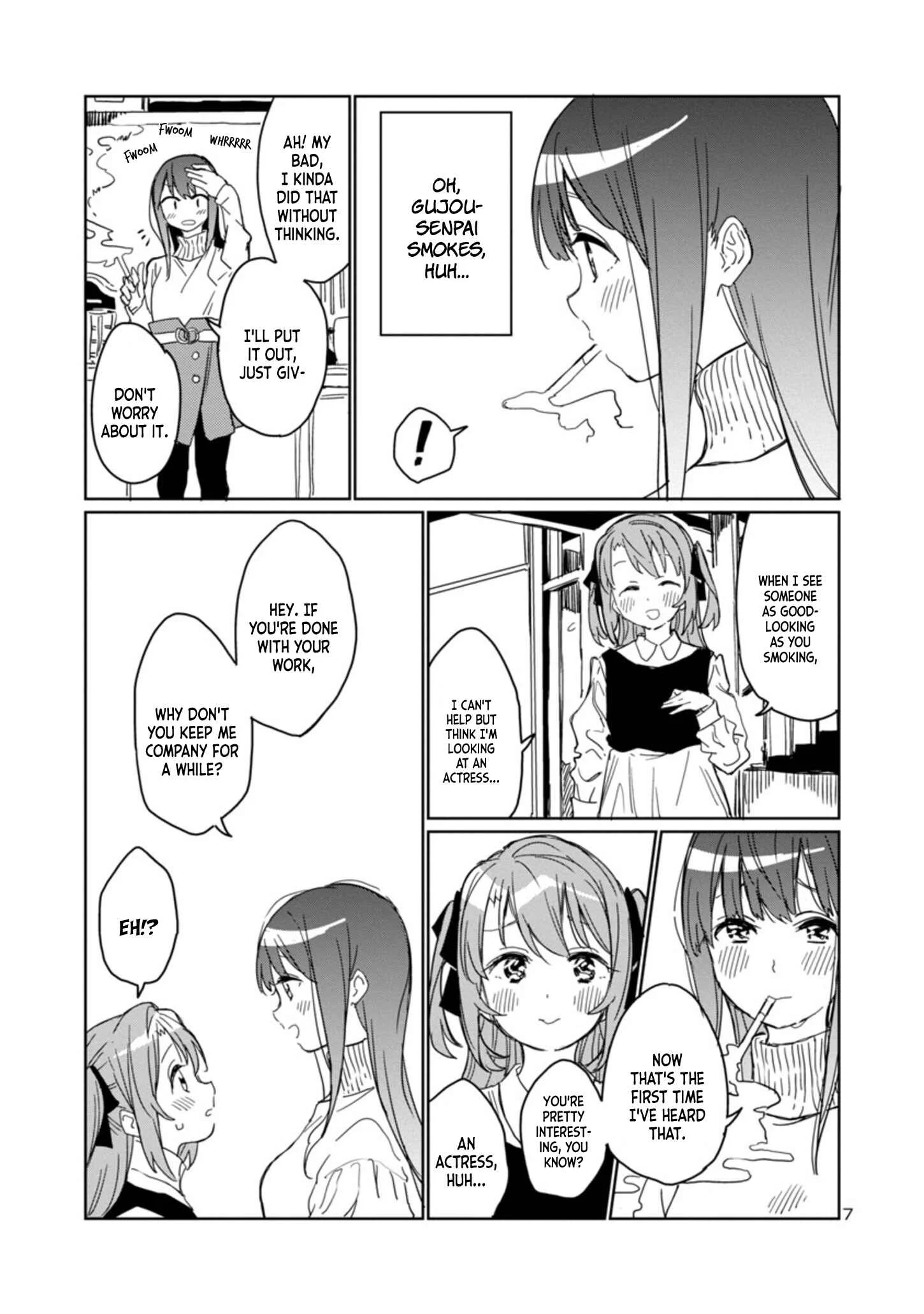 Kamiina Botan, Yoeru Sugata wa Yuri no Hana Chapter 3 - Page 6
