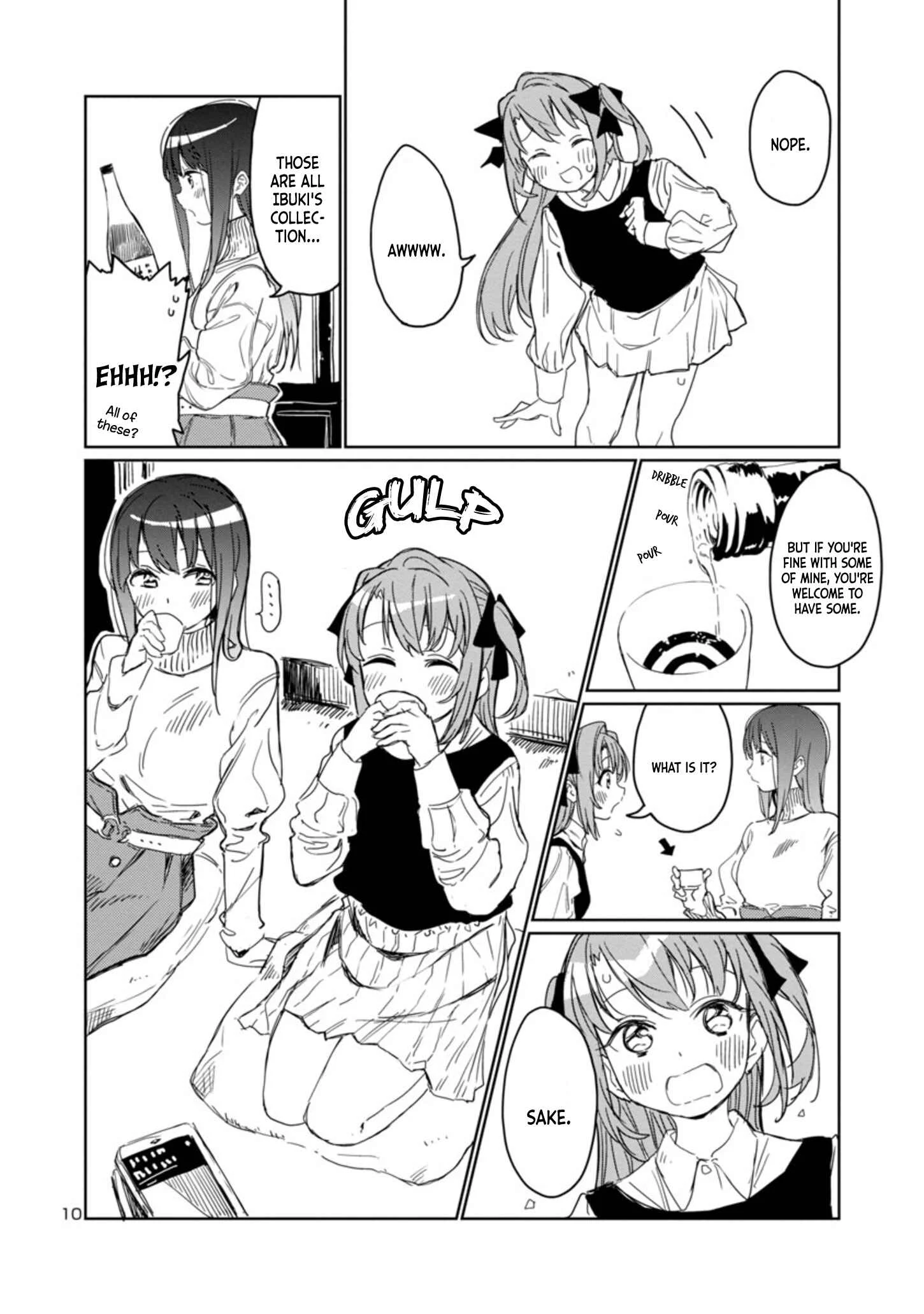 Kamiina Botan, Yoeru Sugata wa Yuri no Hana Chapter 3 - Page 9