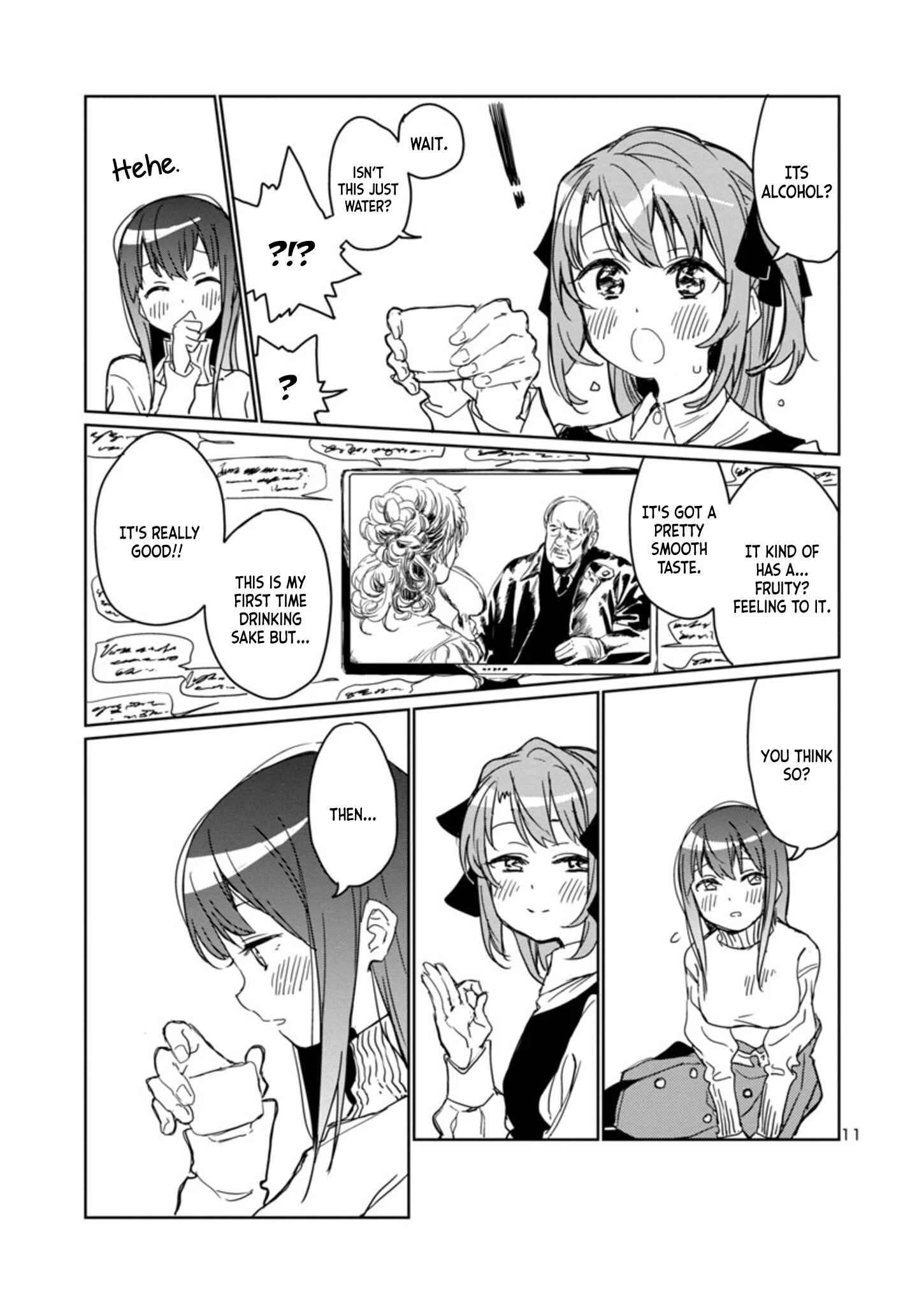 Kamiina Botan, Yoeru Sugata wa Yuri no Hana Chapter 3 - Page 10