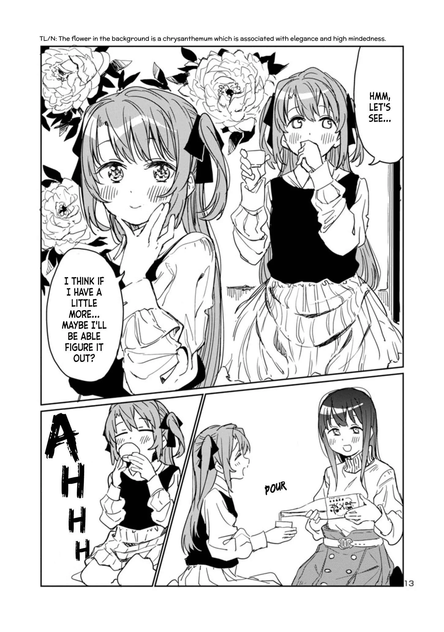 Kamiina Botan, Yoeru Sugata wa Yuri no Hana Chapter 3 - Page 12
