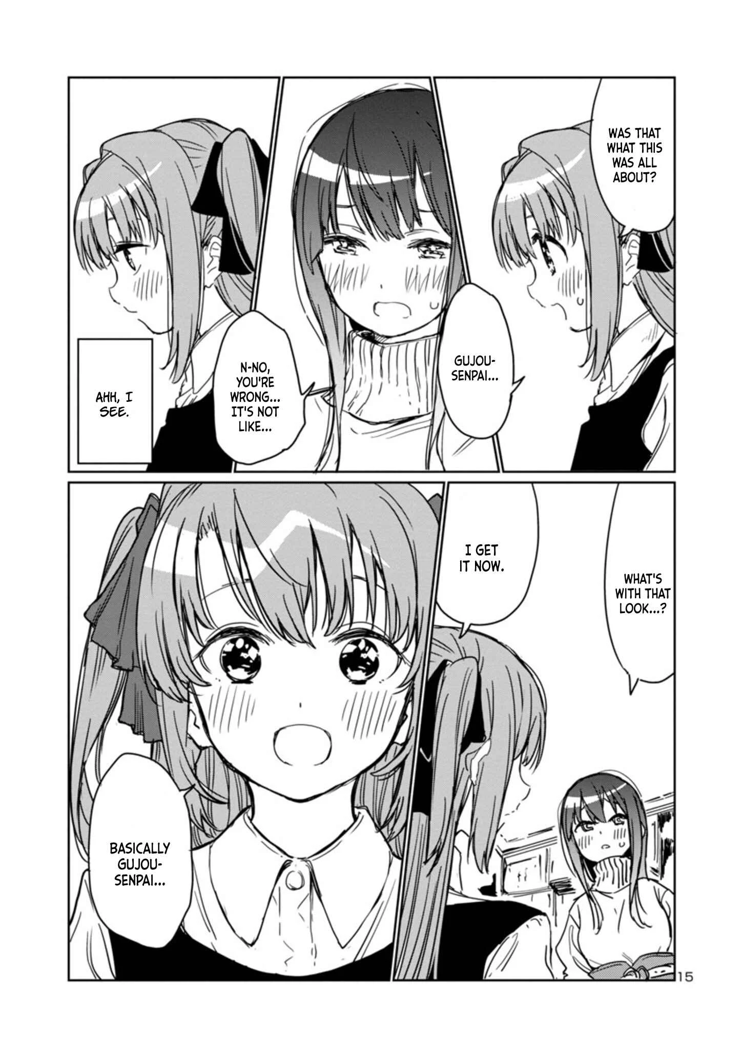 Kamiina Botan, Yoeru Sugata wa Yuri no Hana Chapter 3 - Page 14