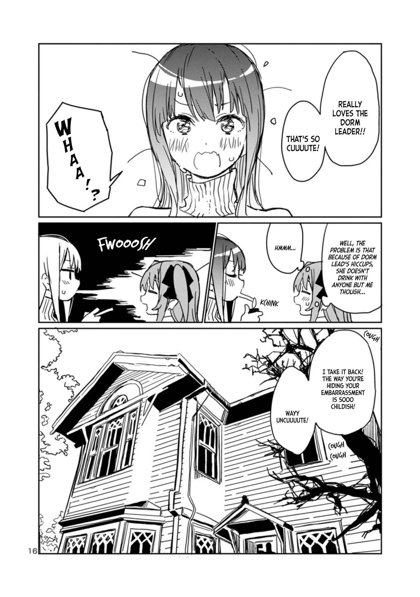 Kamiina Botan, Yoeru Sugata wa Yuri no Hana Chapter 3 - Page 15
