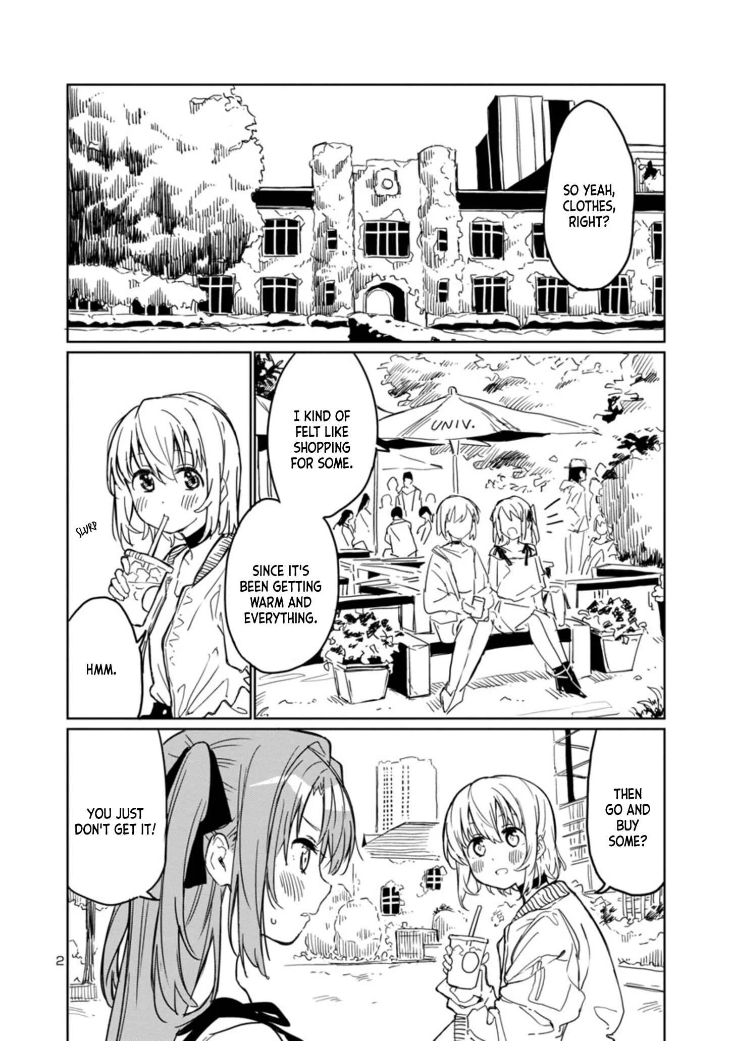 Kamiina Botan, Yoeru Sugata wa Yuri no Hana Chapter 4 - Page 1