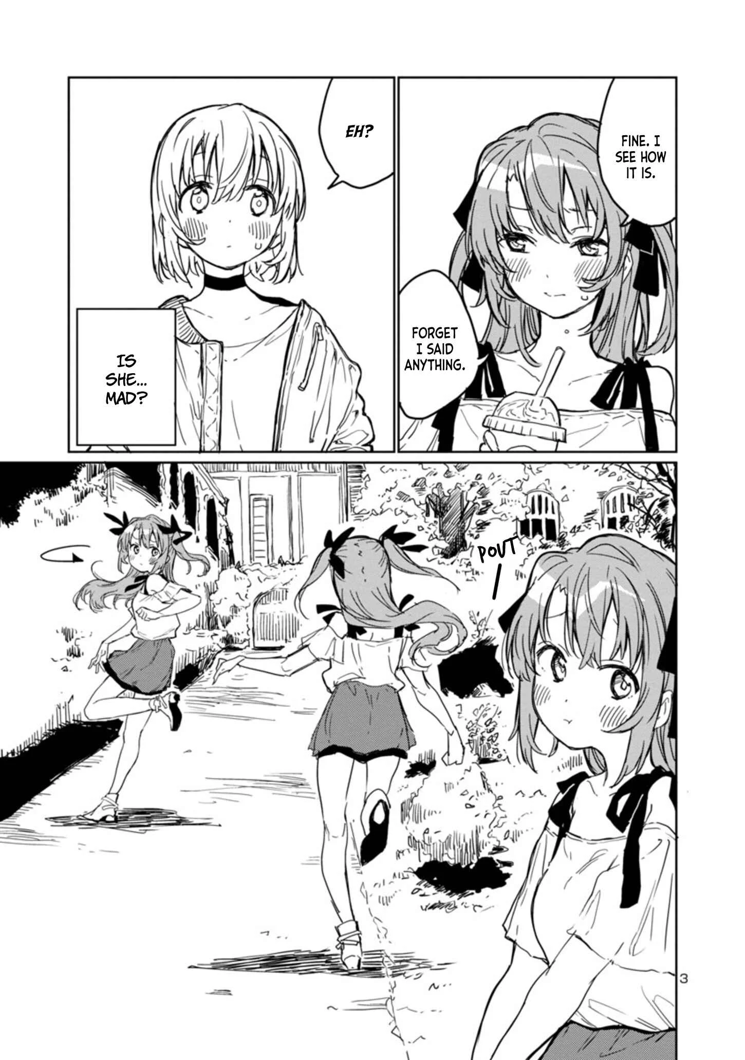 Kamiina Botan, Yoeru Sugata wa Yuri no Hana Chapter 4 - Page 2