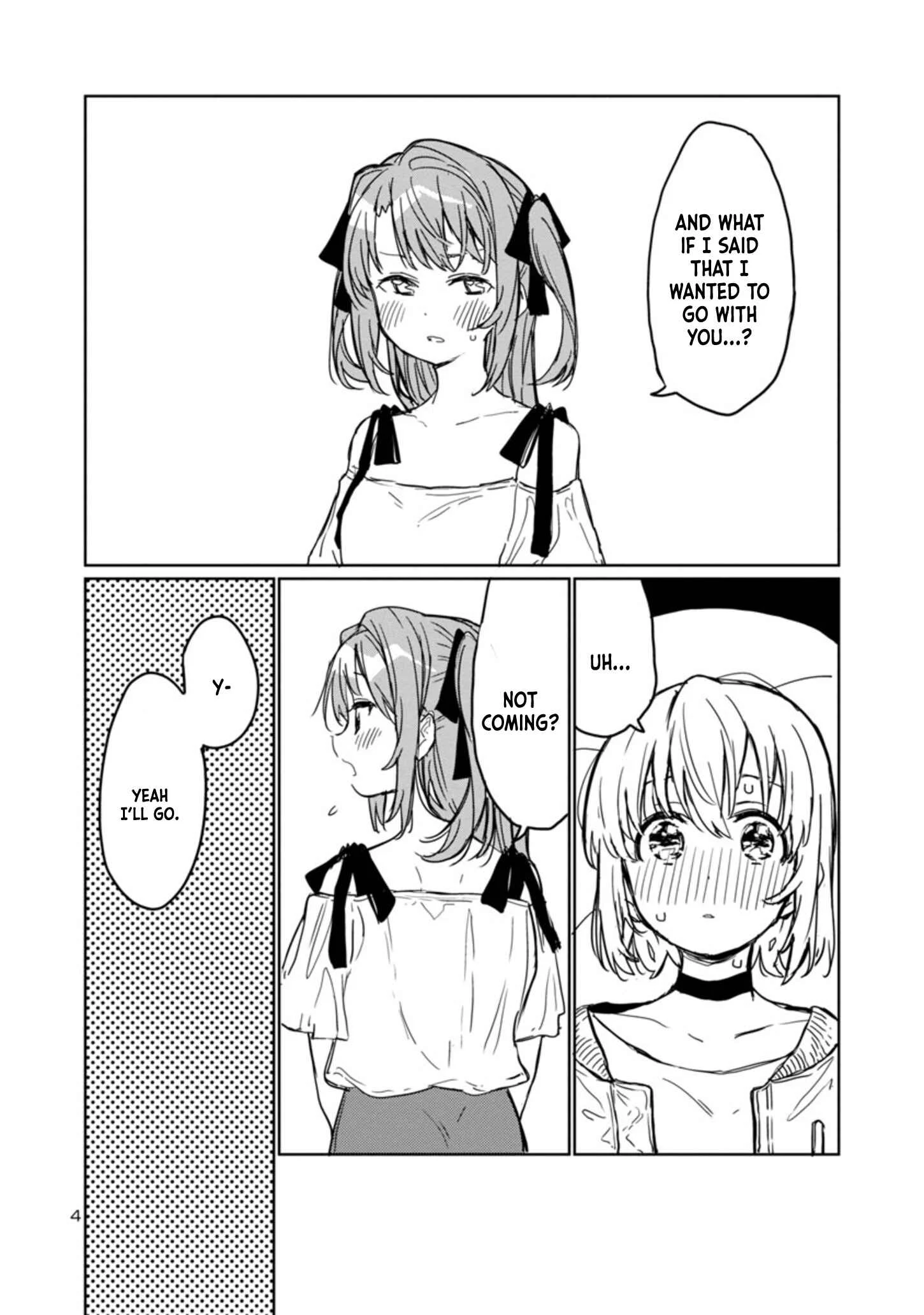 Kamiina Botan, Yoeru Sugata wa Yuri no Hana Chapter 4 - Page 3
