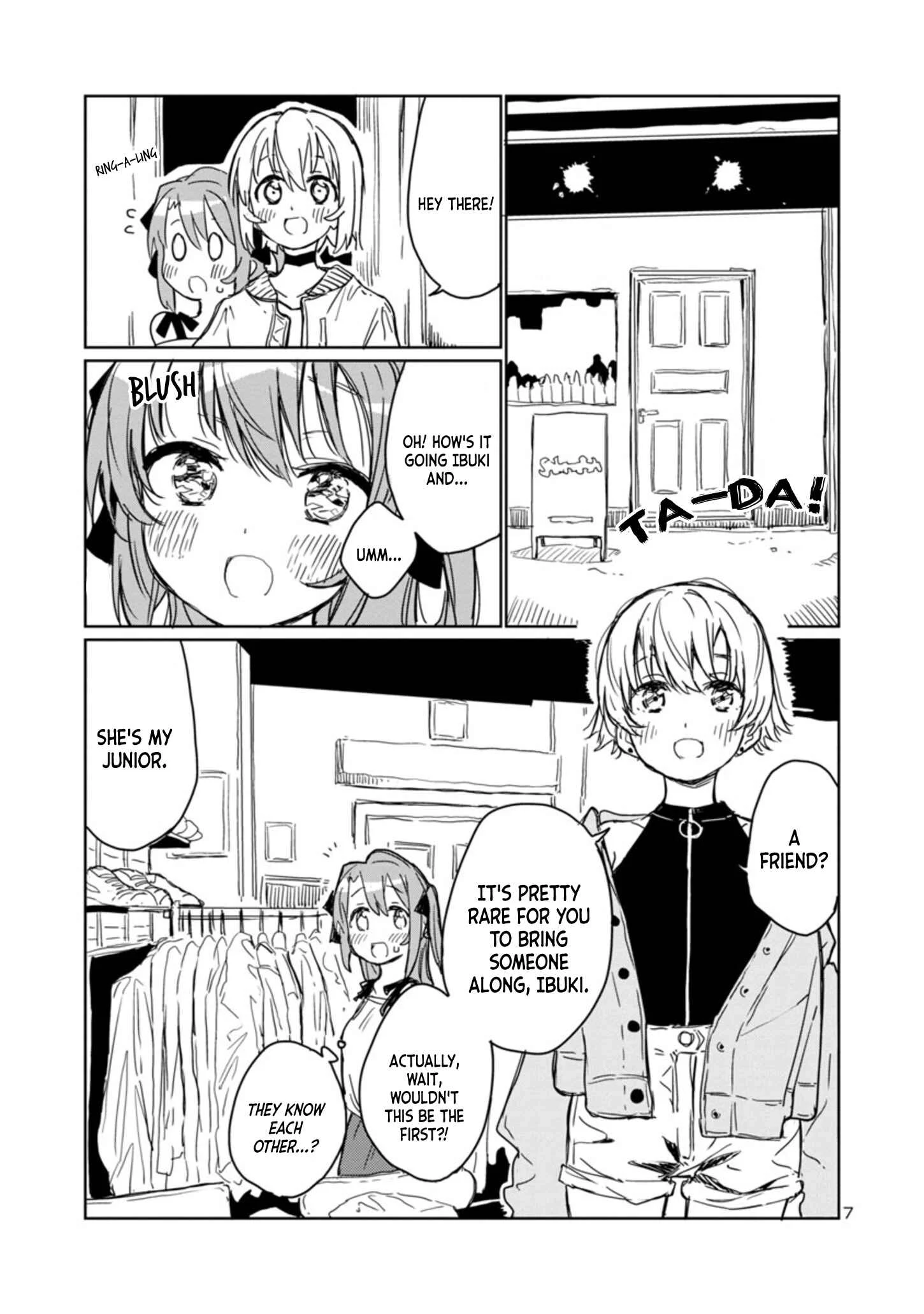 Kamiina Botan, Yoeru Sugata wa Yuri no Hana Chapter 4 - Page 6