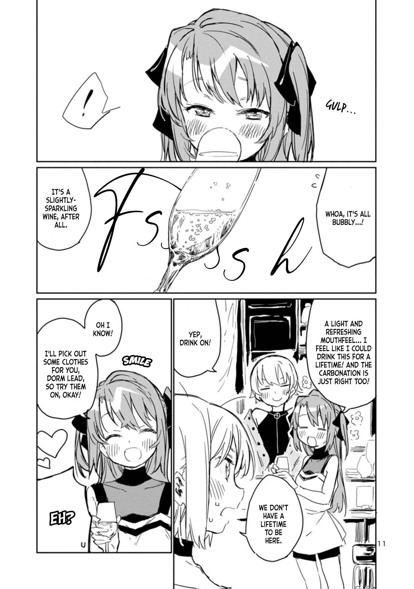 Kamiina Botan, Yoeru Sugata wa Yuri no Hana Chapter 4 - Page 10