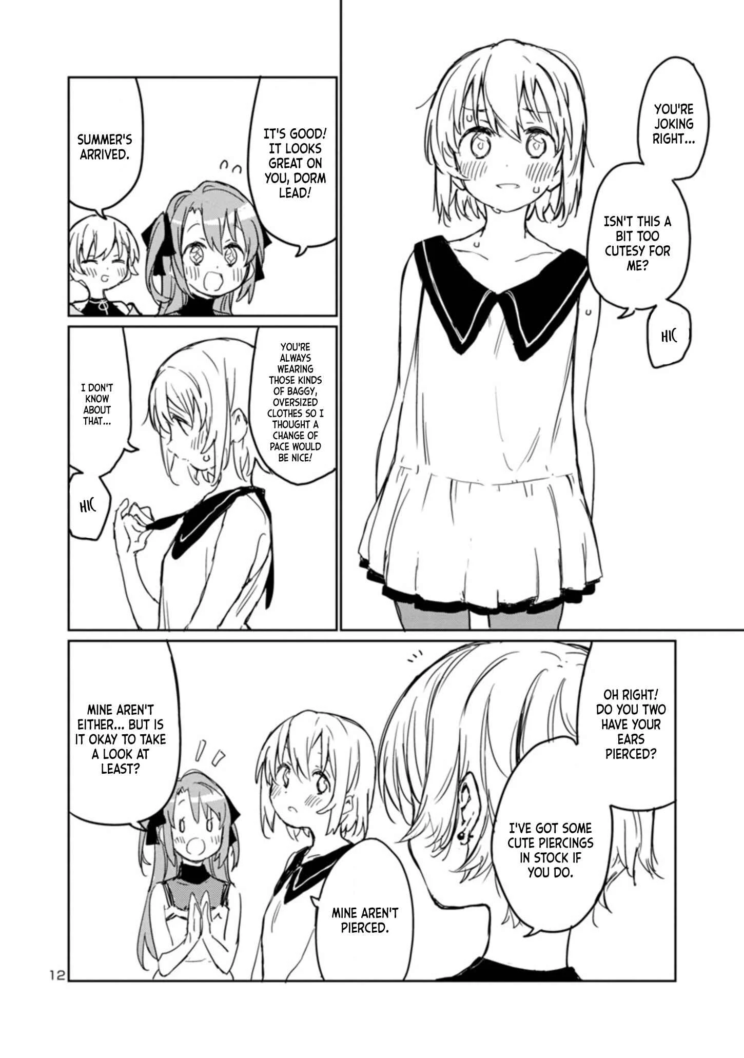 Kamiina Botan, Yoeru Sugata wa Yuri no Hana Chapter 4 - Page 11