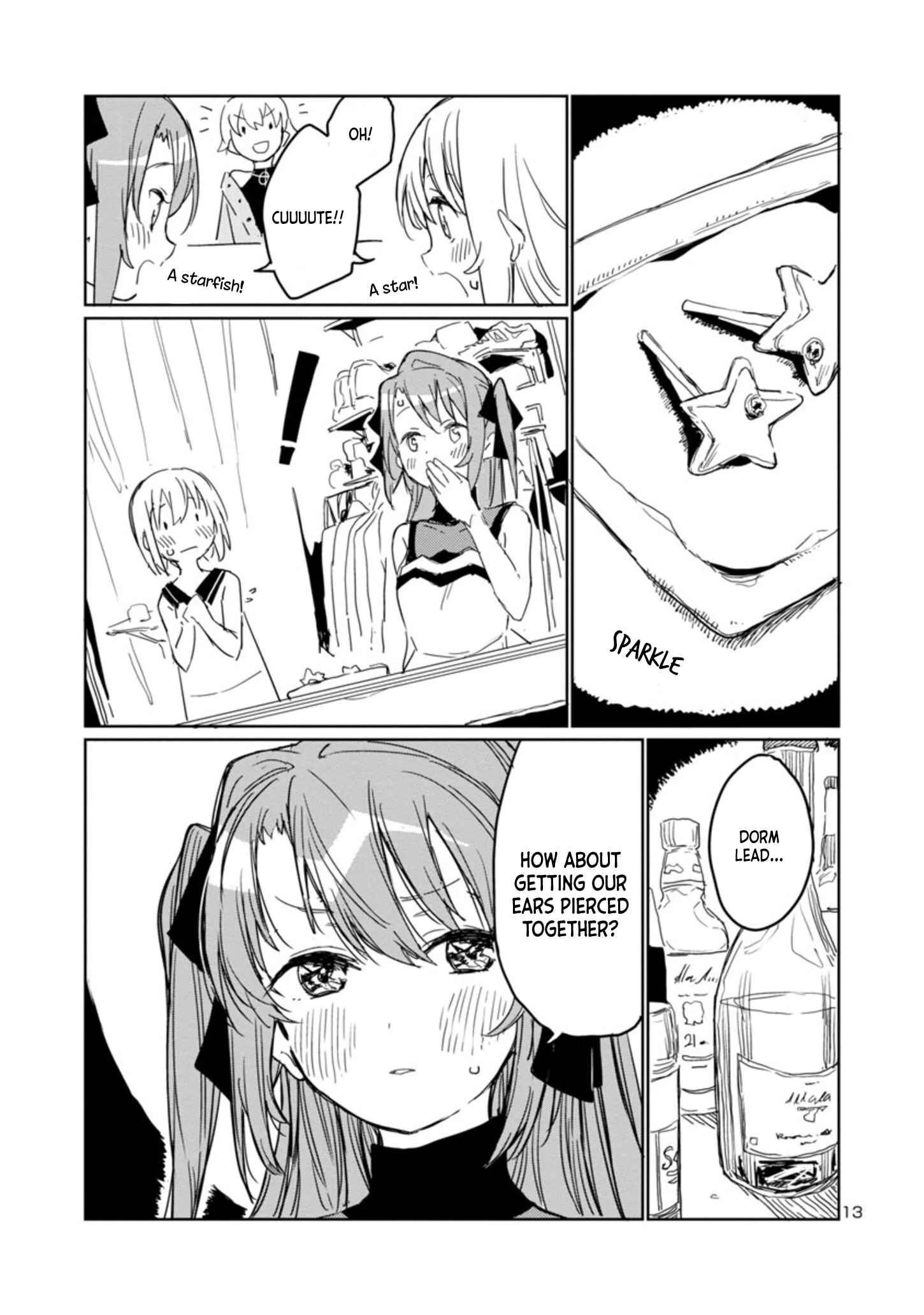 Kamiina Botan, Yoeru Sugata wa Yuri no Hana Chapter 4 - Page 12
