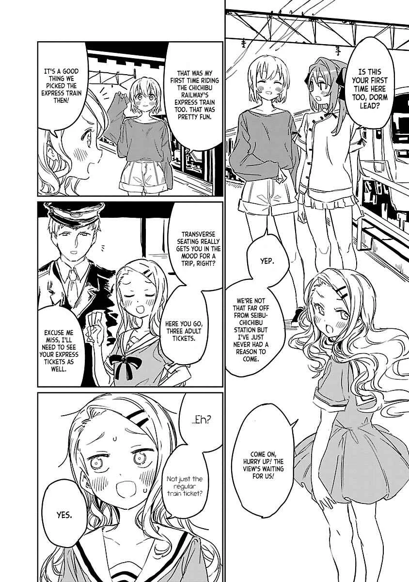 Kamiina Botan, Yoeru Sugata wa Yuri no Hana Chapter 5 - Page 5
