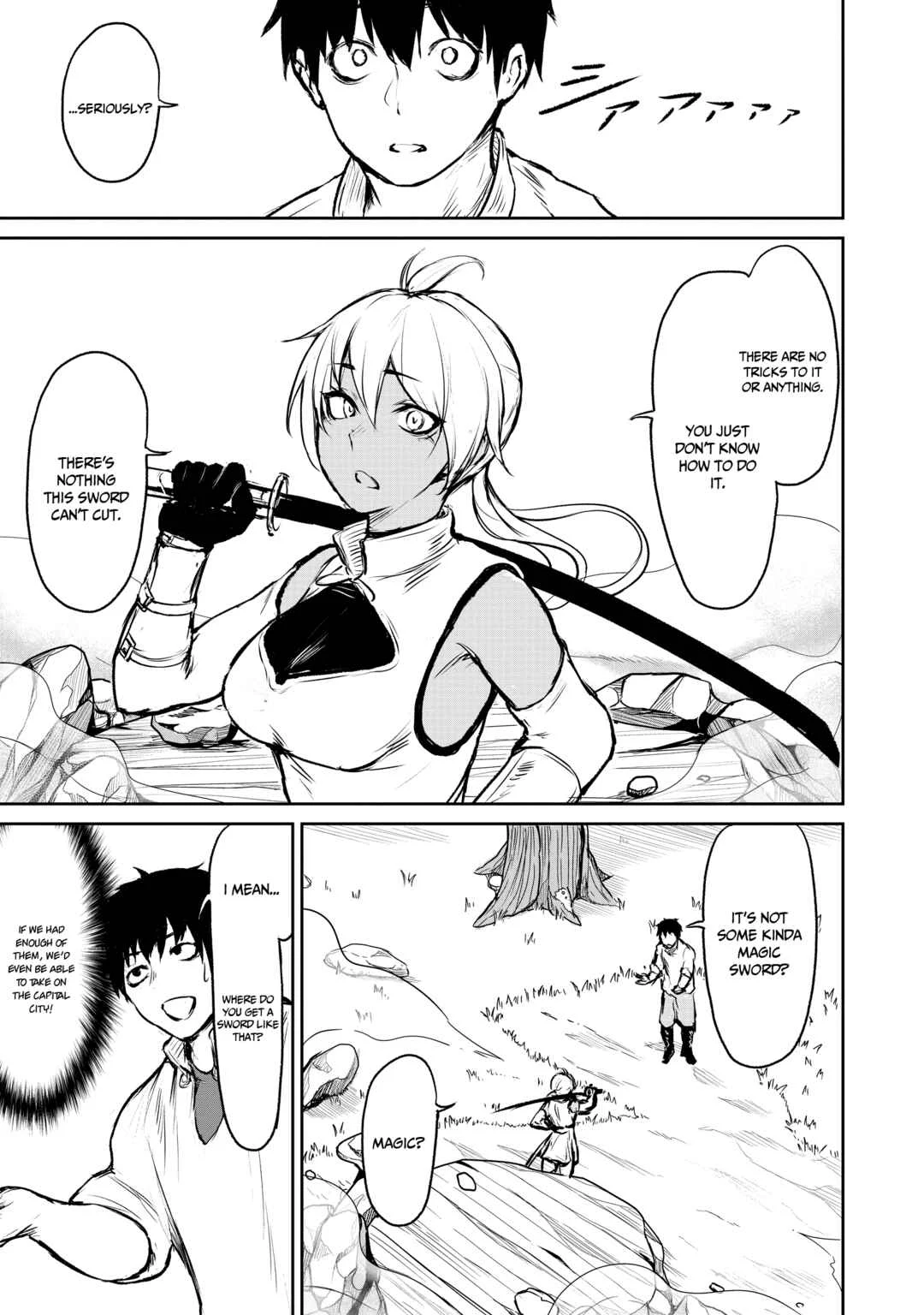 Kaminaki Sekai no Kamisama Katsudou Chapter 5: A story of a turning point in another world - Page 8