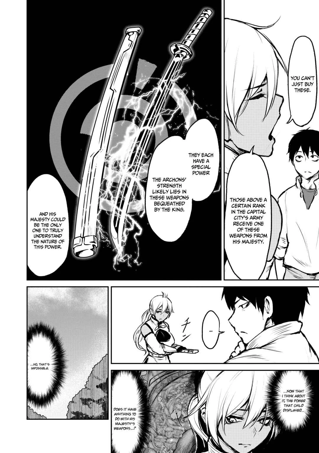 Kaminaki Sekai no Kamisama Katsudou Chapter 5: A story of a turning point in another world - Page 9