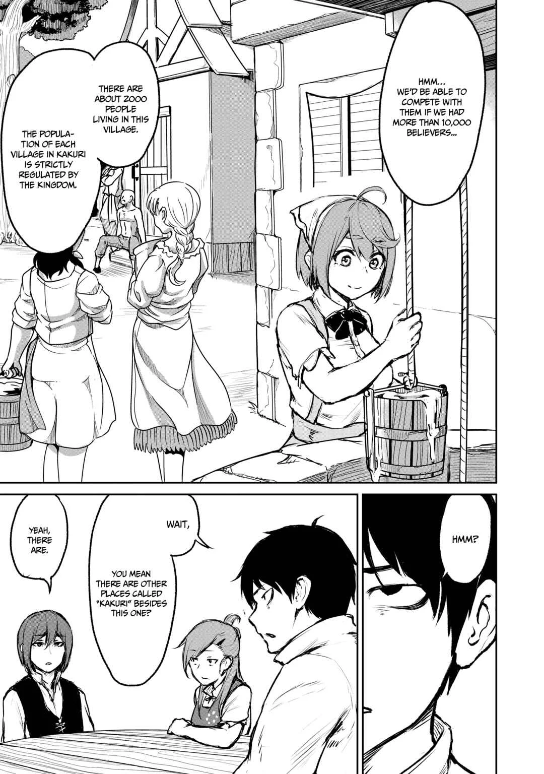 Kaminaki Sekai no Kamisama Katsudou Chapter 5: A story of a turning point in another world - Page 12