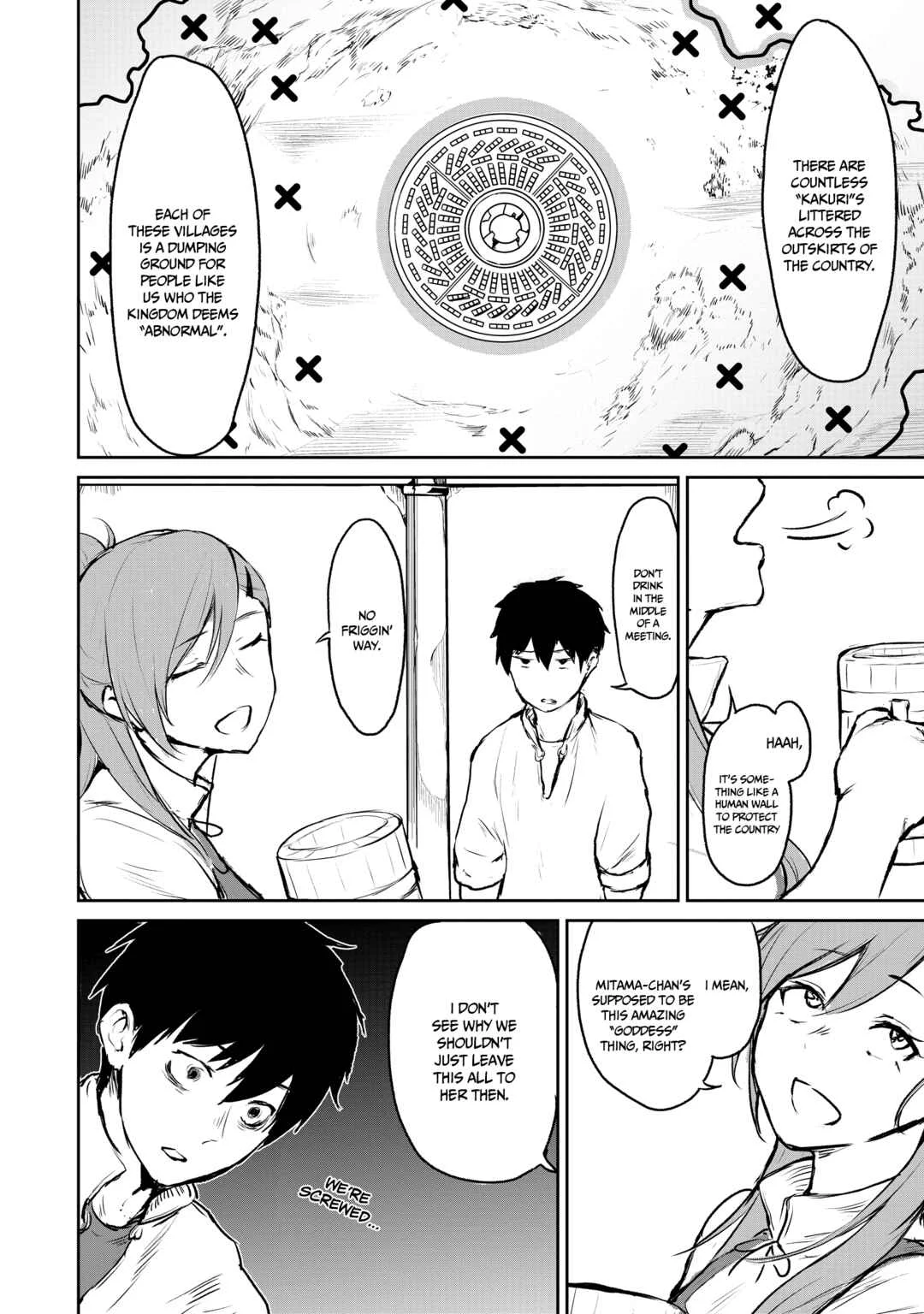 Kaminaki Sekai no Kamisama Katsudou Chapter 5: A story of a turning point in another world - Page 13