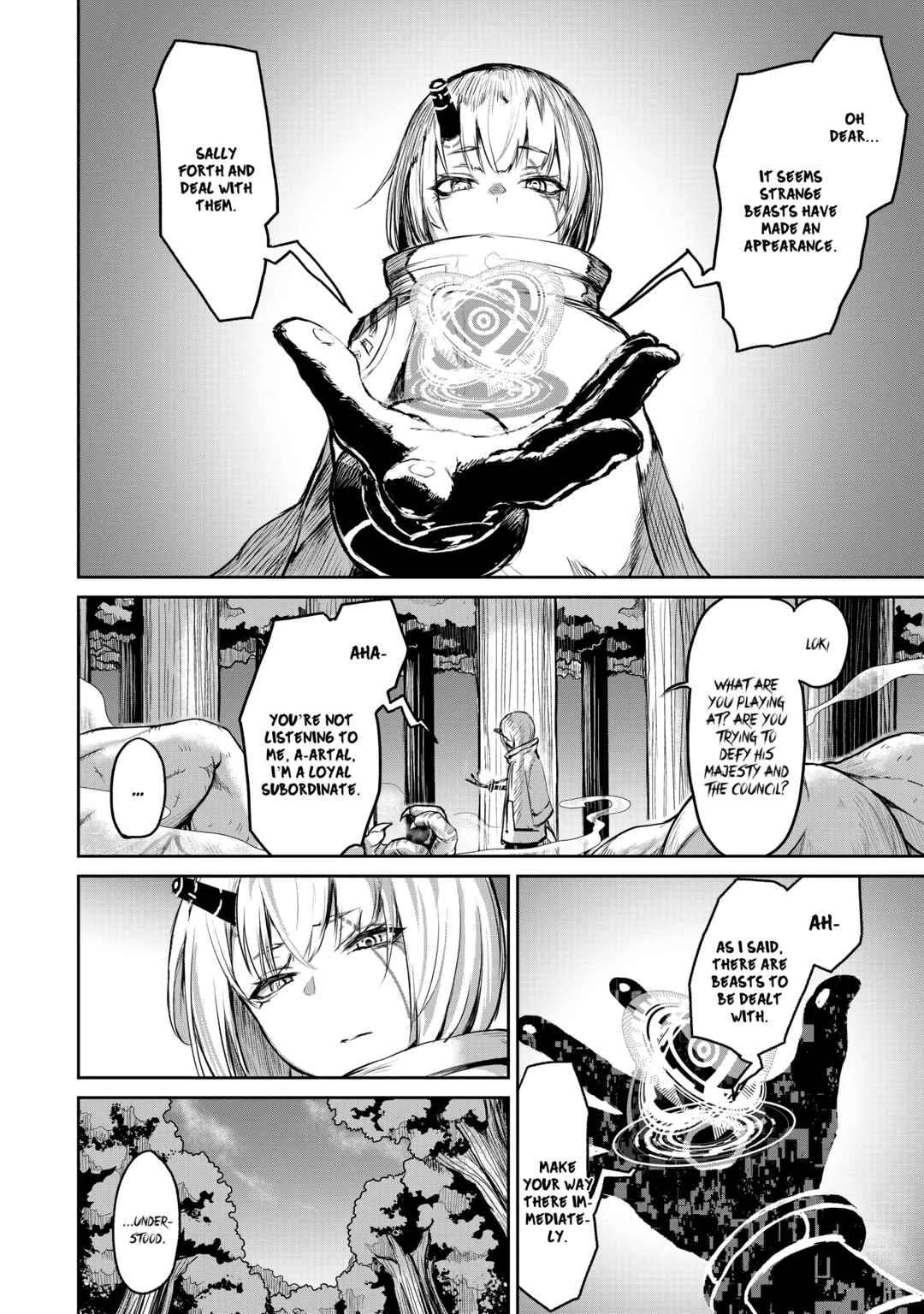 Kaminaki Sekai no Kamisama Katsudou Chapter 5: A story of a turning point in another world - Page 15