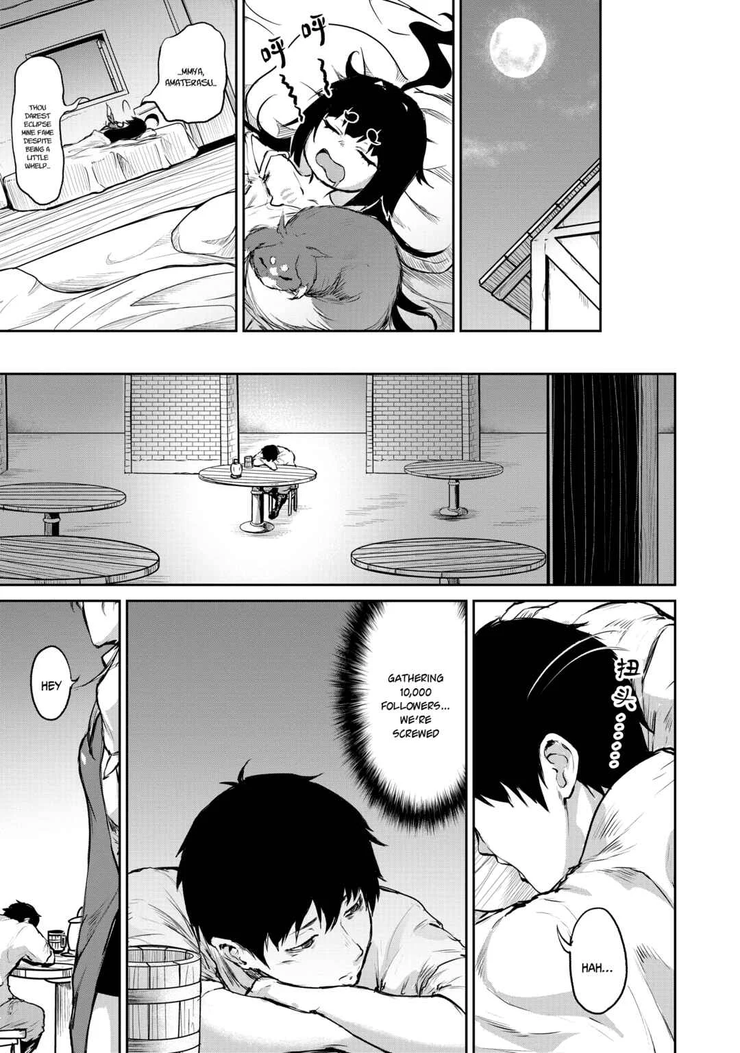Kaminaki Sekai no Kamisama Katsudou Chapter 5: A story of a turning point in another world - Page 16