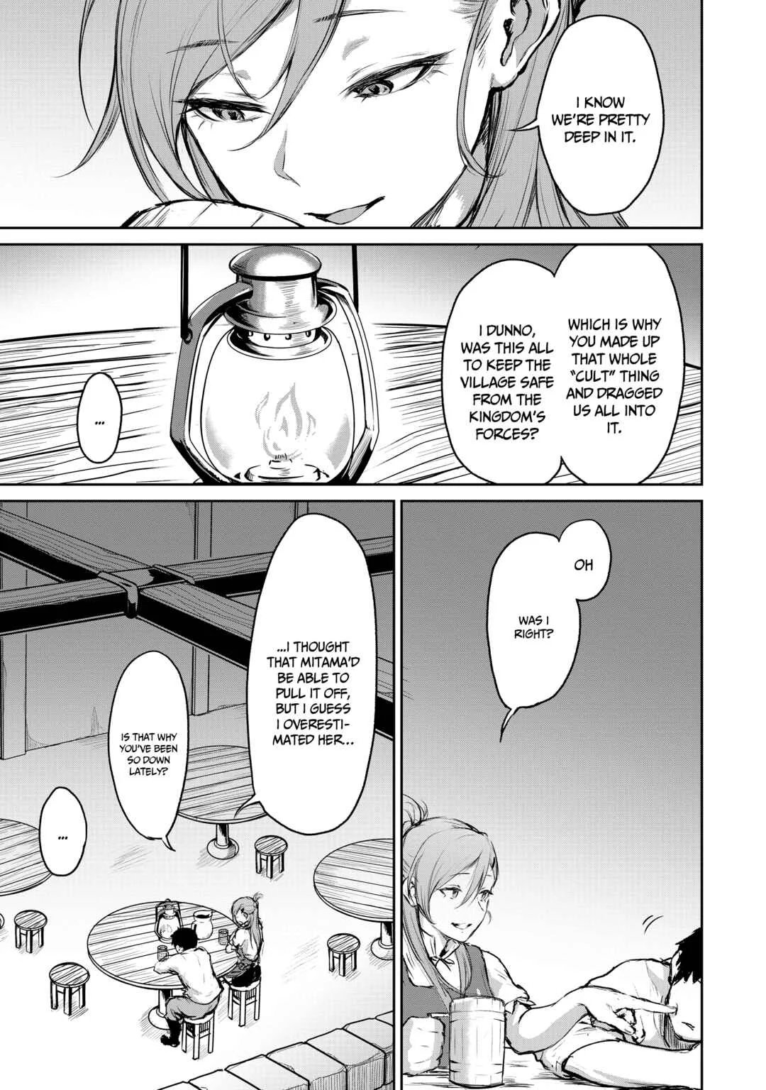 Kaminaki Sekai no Kamisama Katsudou Chapter 5: A story of a turning point in another world - Page 18
