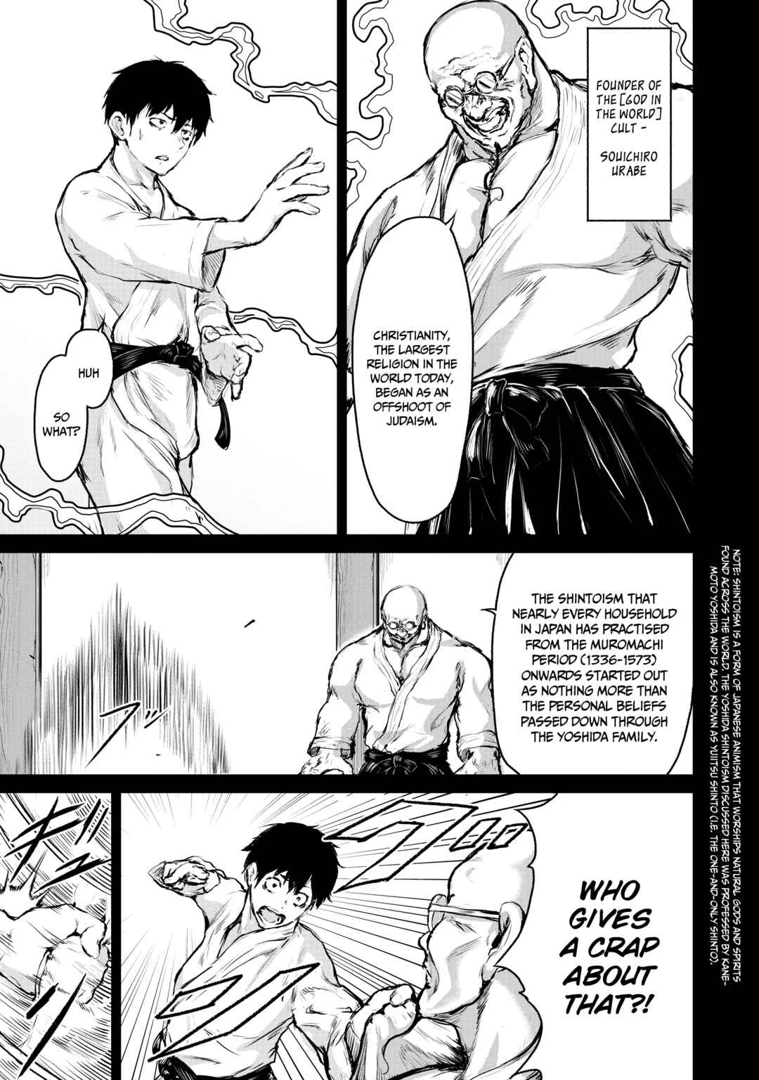 Kaminaki Sekai no Kamisama Katsudou Chapter 5: A story of a turning point in another world - Page 22