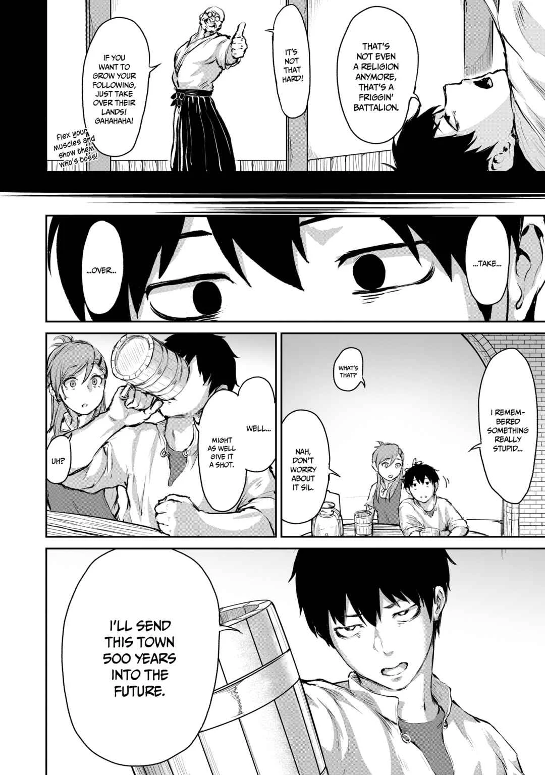 Kaminaki Sekai no Kamisama Katsudou Chapter 5: A story of a turning point in another world - Page 25