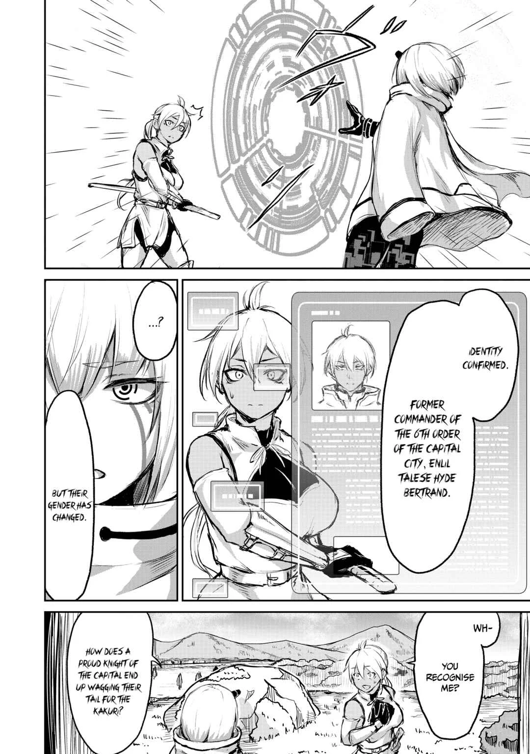 Kaminaki Sekai no Kamisama Katsudou Chapter 5: A story of a turning point in another world - Page 29