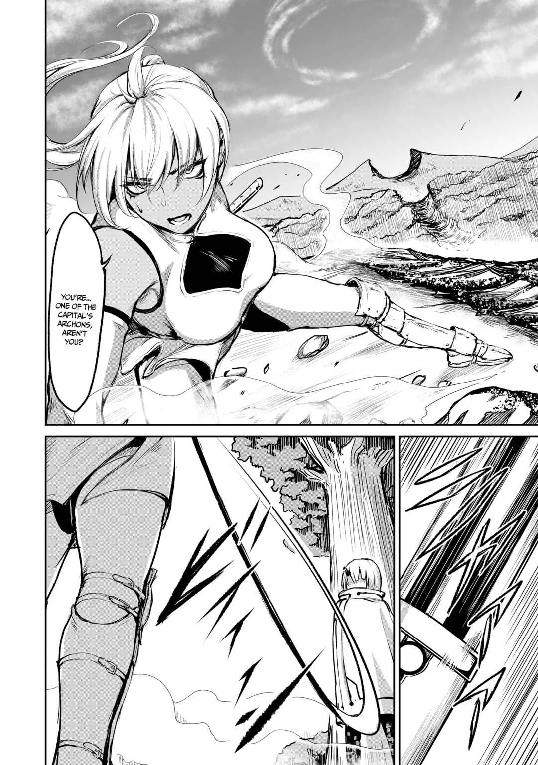 Kaminaki Sekai no Kamisama Katsudou Chapter 5: A story of a turning point in another world - Page 31
