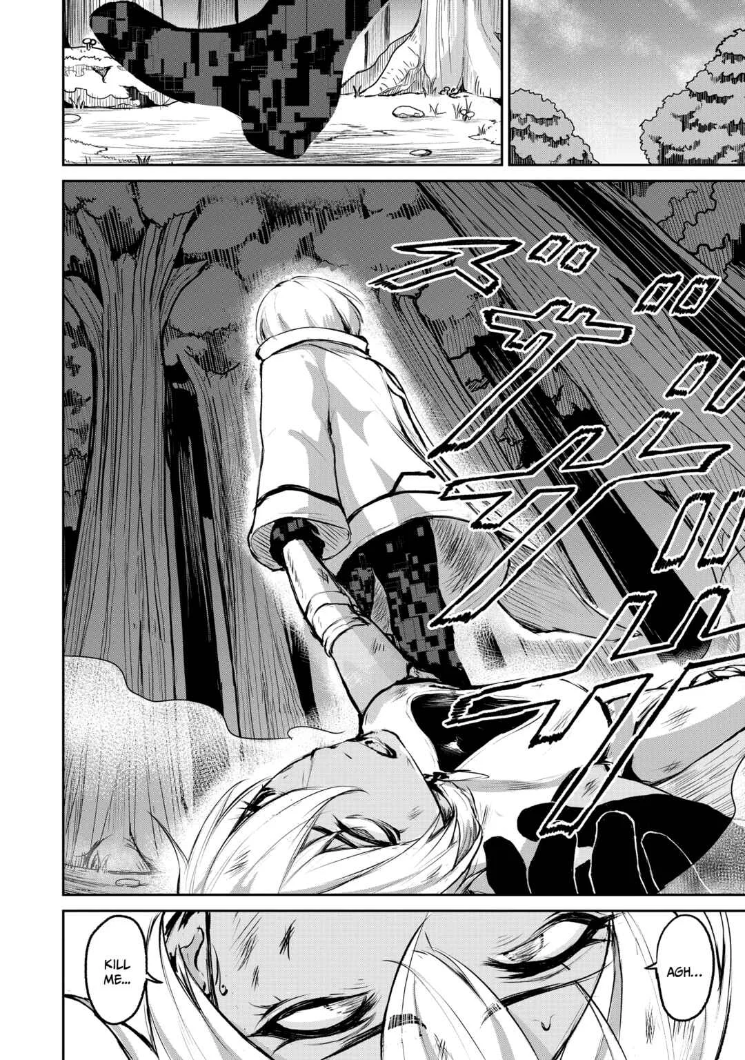 Kaminaki Sekai no Kamisama Katsudou Chapter 5: A story of a turning point in another world - Page 33