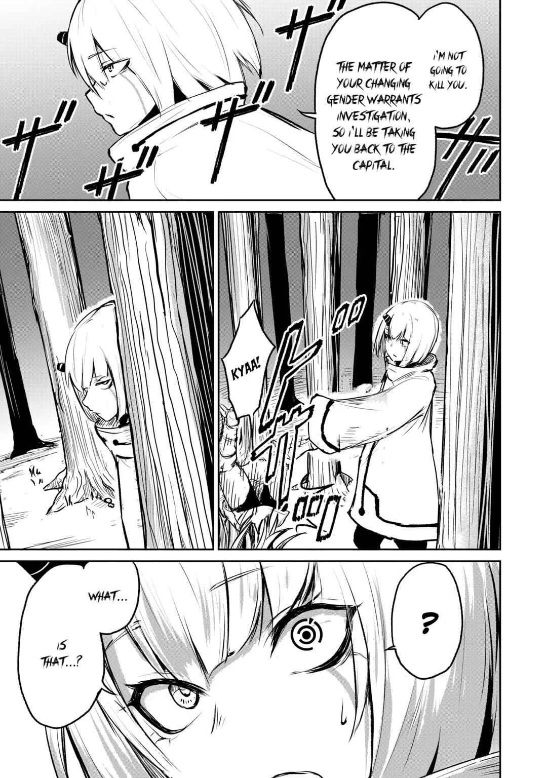 Kaminaki Sekai no Kamisama Katsudou Chapter 5: A story of a turning point in another world - Page 34
