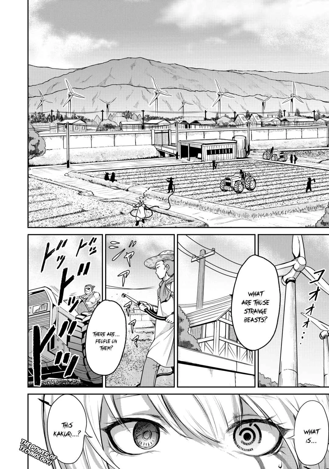 Kaminaki Sekai no Kamisama Katsudou Chapter 5: A story of a turning point in another world - Page 35