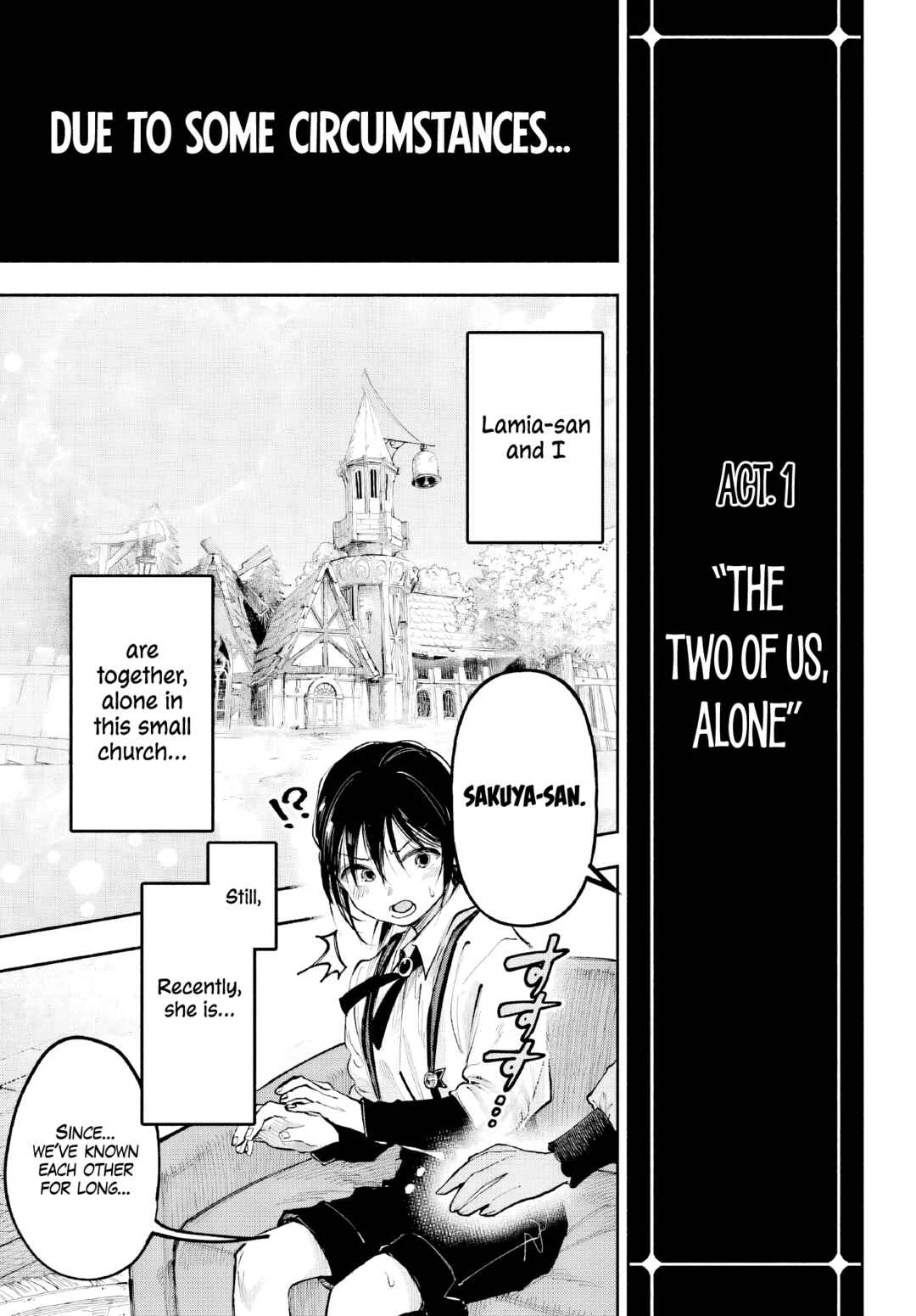 Kamisama ga Mitenai kara Chapter 1 - Page 4