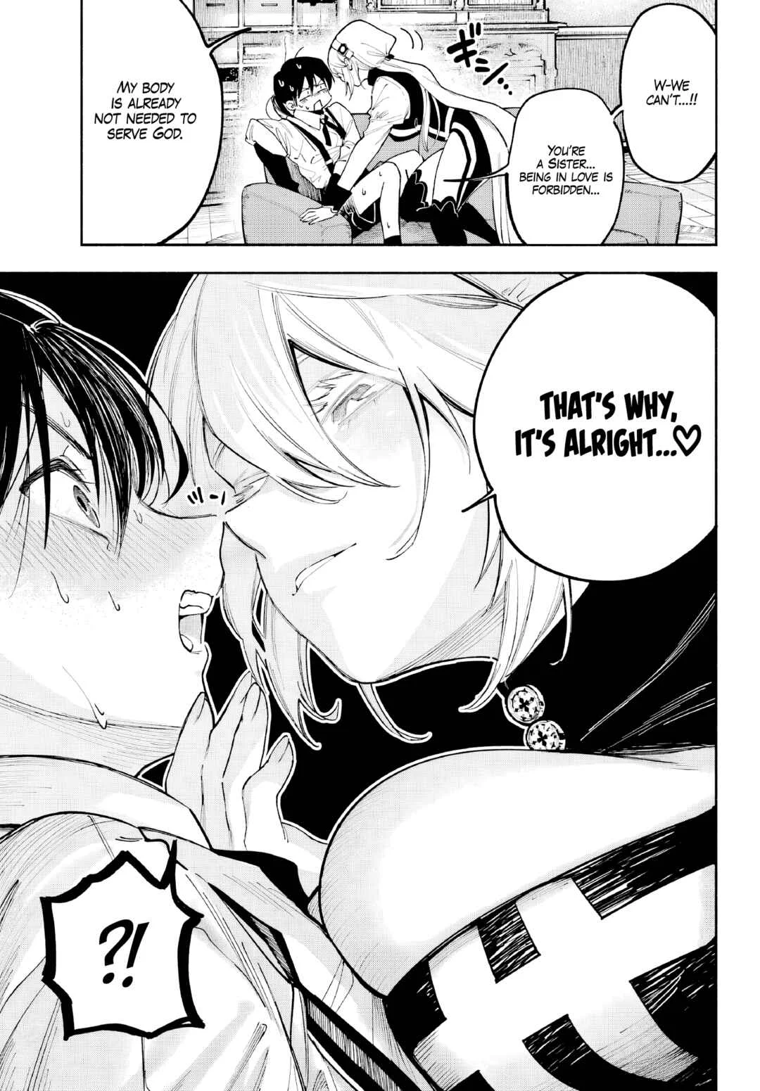 Kamisama ga Mitenai kara Chapter 1 - Page 6