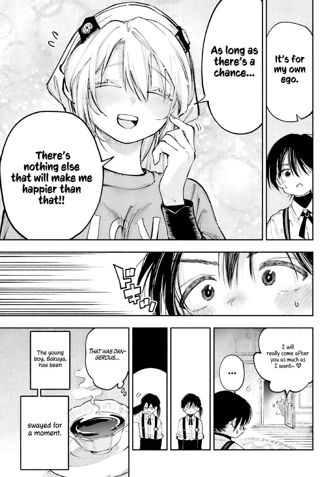 Kamisama ga Mitenai kara Chapter 1 - Page 18