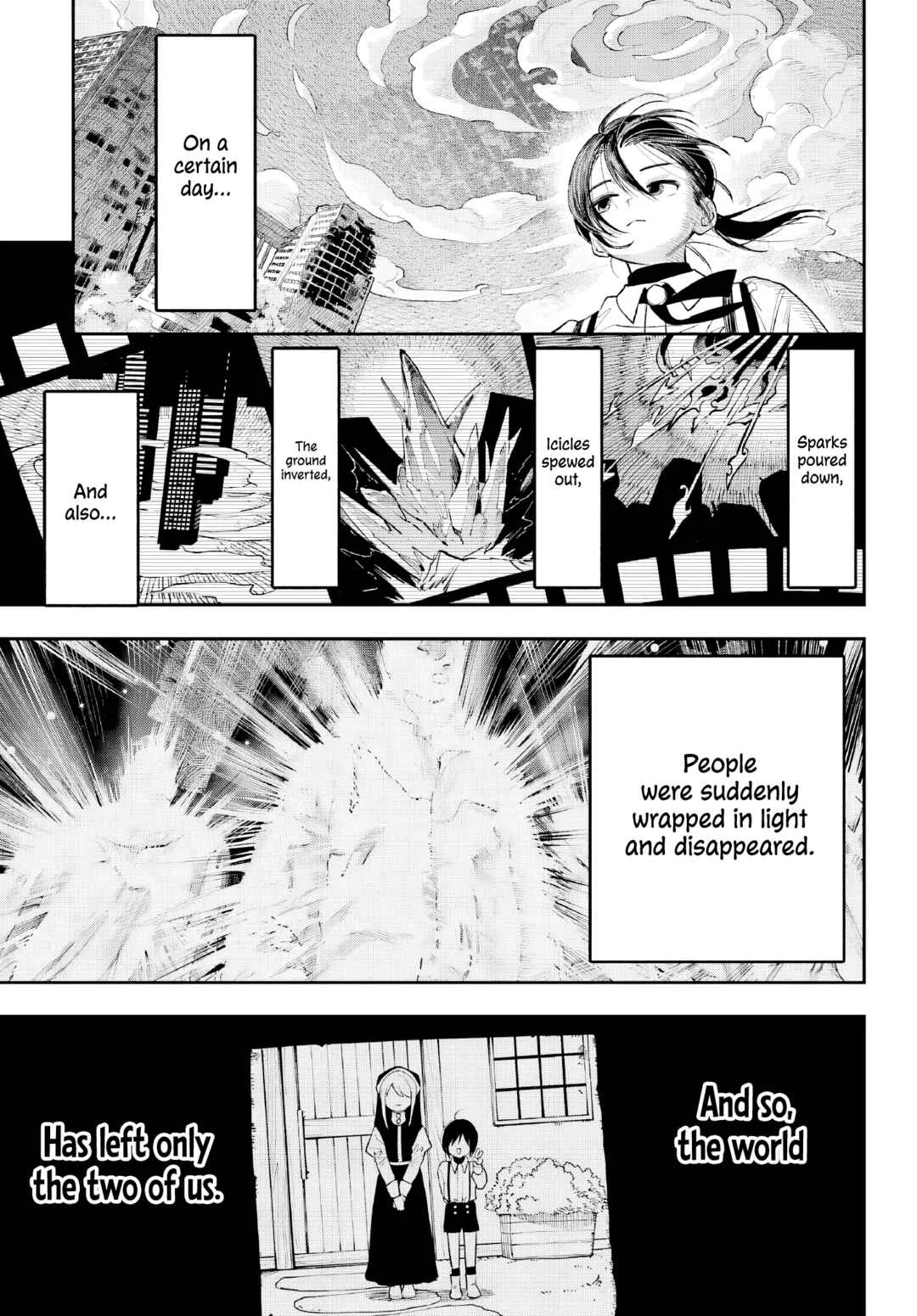 Kamisama ga Mitenai kara Chapter 1 - Page 33