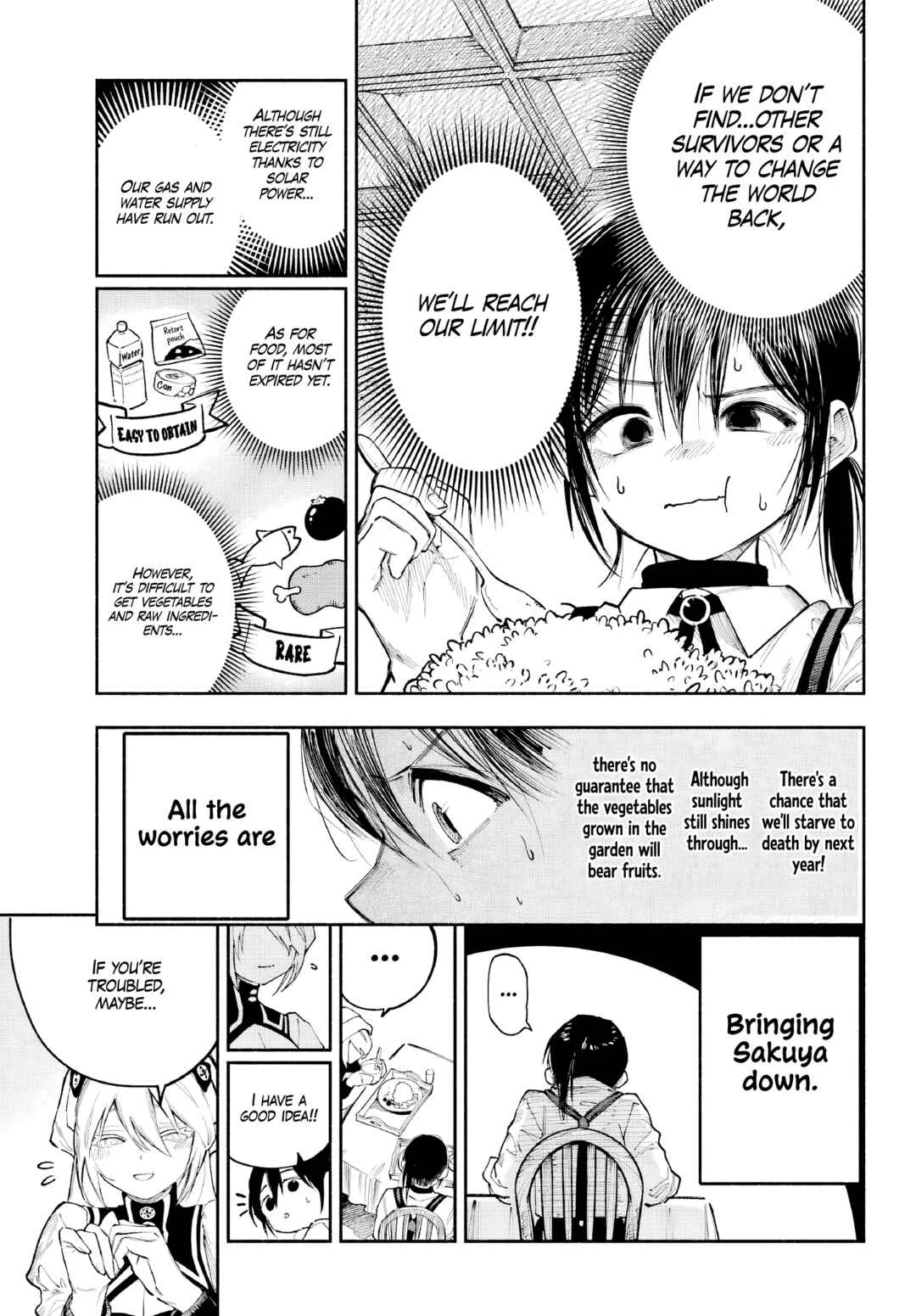 Kamisama ga Mitenai kara Chapter 2 - Page 10