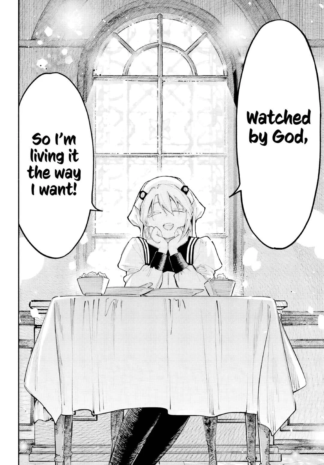 Kamisama ga Mitenai kara Chapter 2 - Page 26