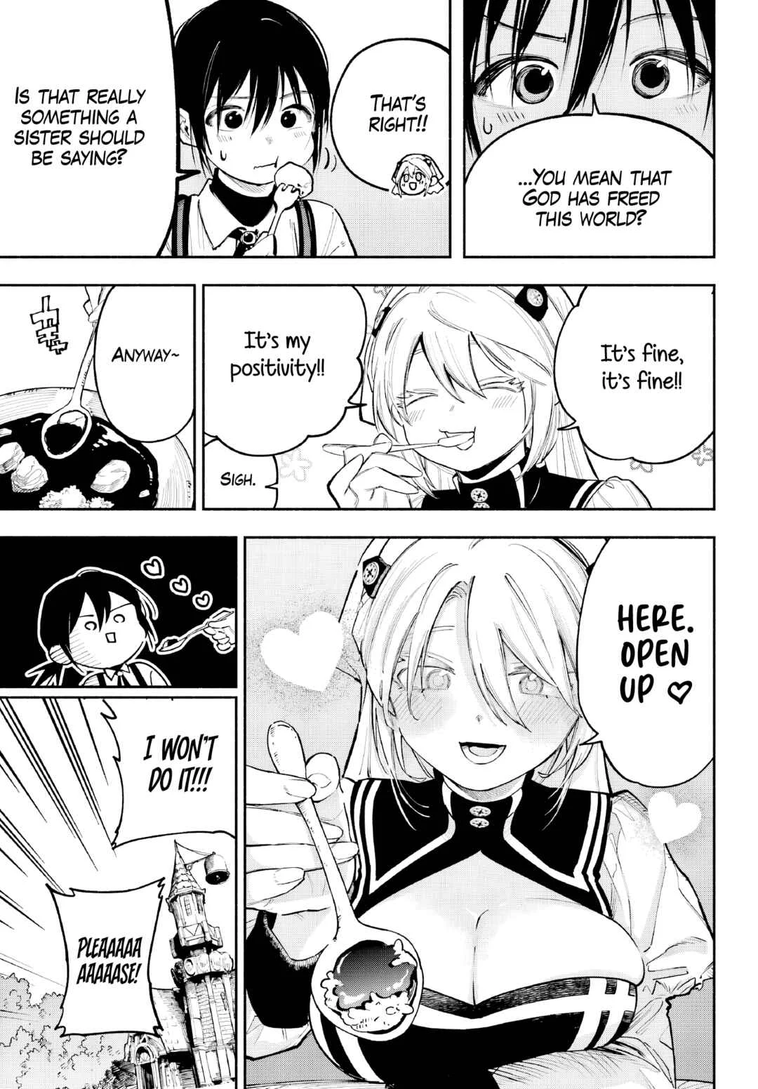 Kamisama ga Mitenai kara Chapter 2 - Page 27