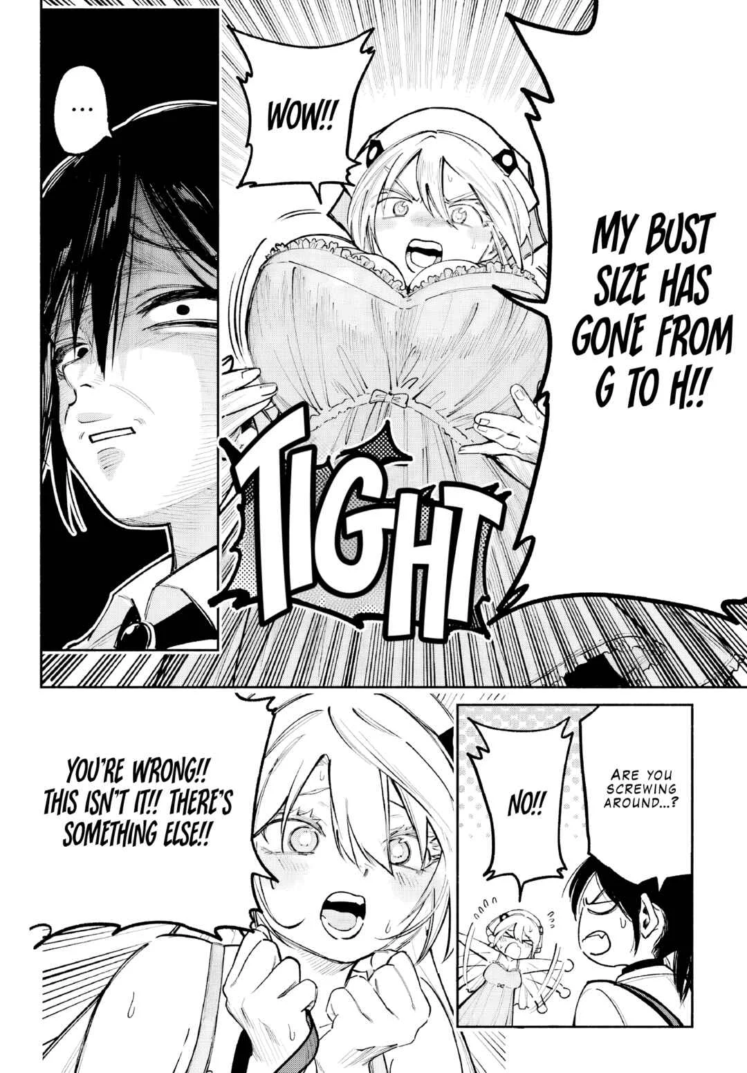 Kamisama ga Mitenai kara Chapter 3 - Page 5