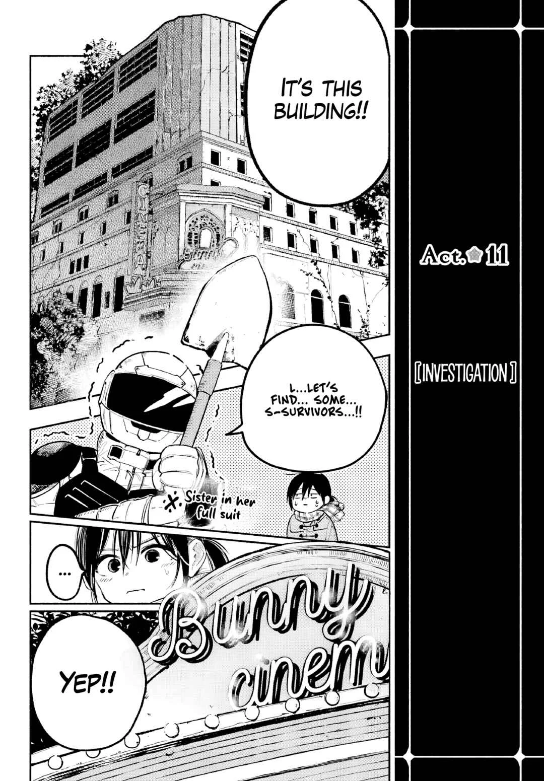 Kamisama ga Mitenai kara Chapter 3 - Page 19