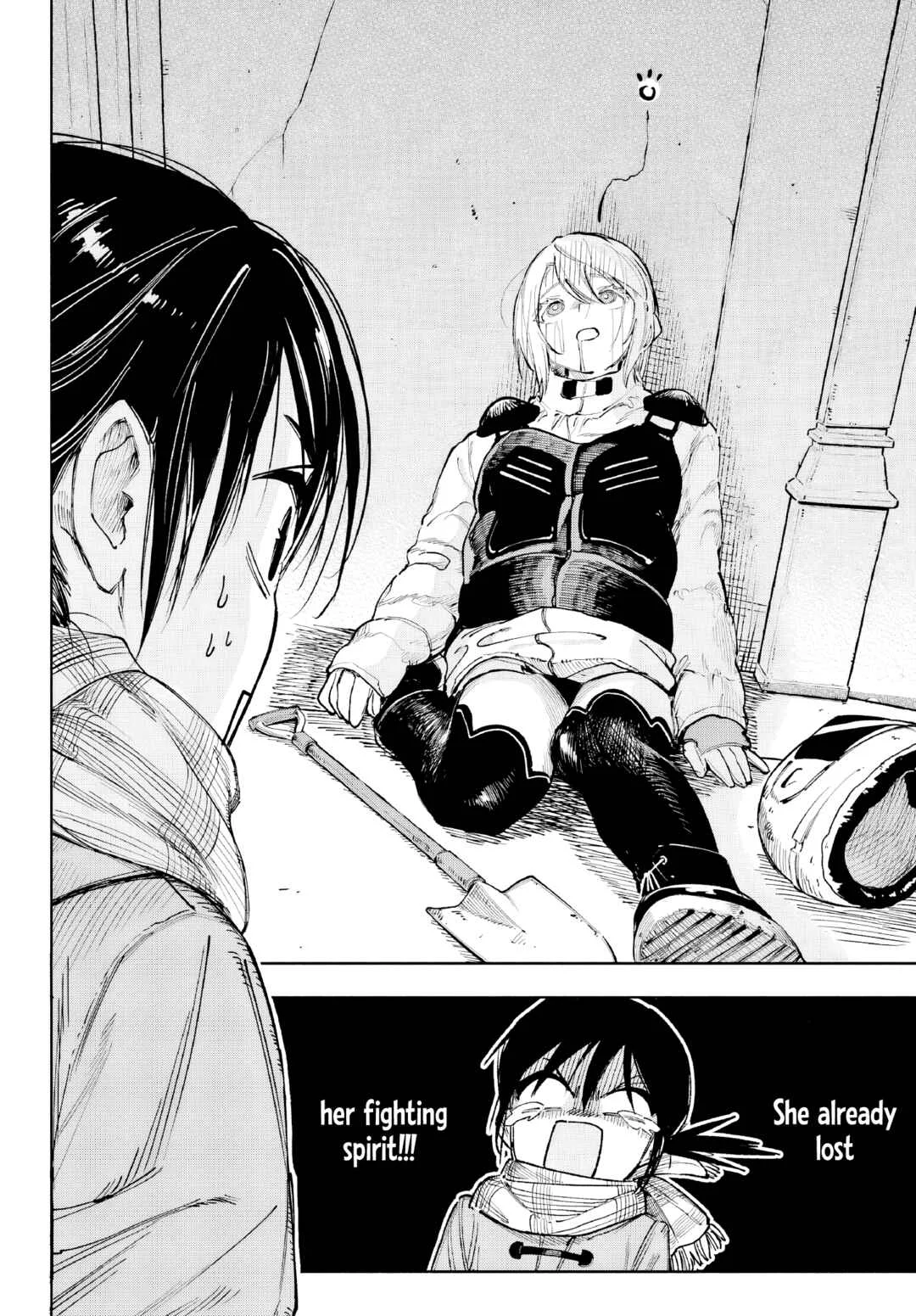Kamisama ga Mitenai kara Chapter 3 - Page 23
