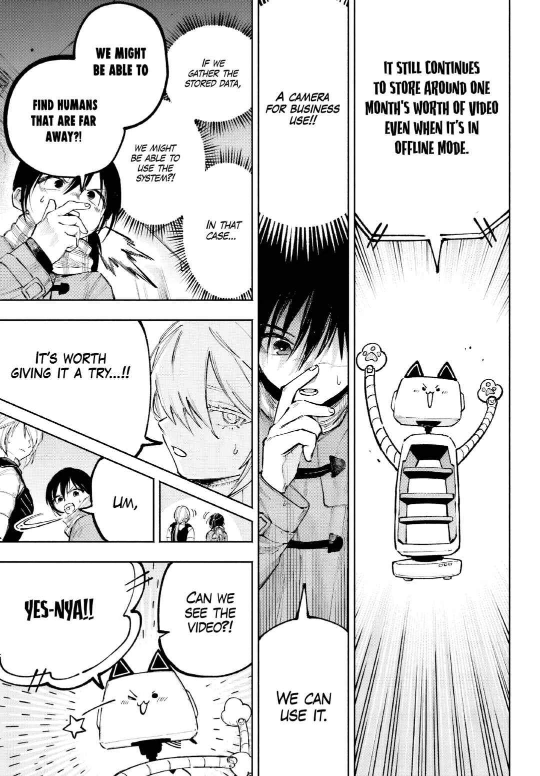 Kamisama ga Mitenai kara Chapter 3 - Page 30