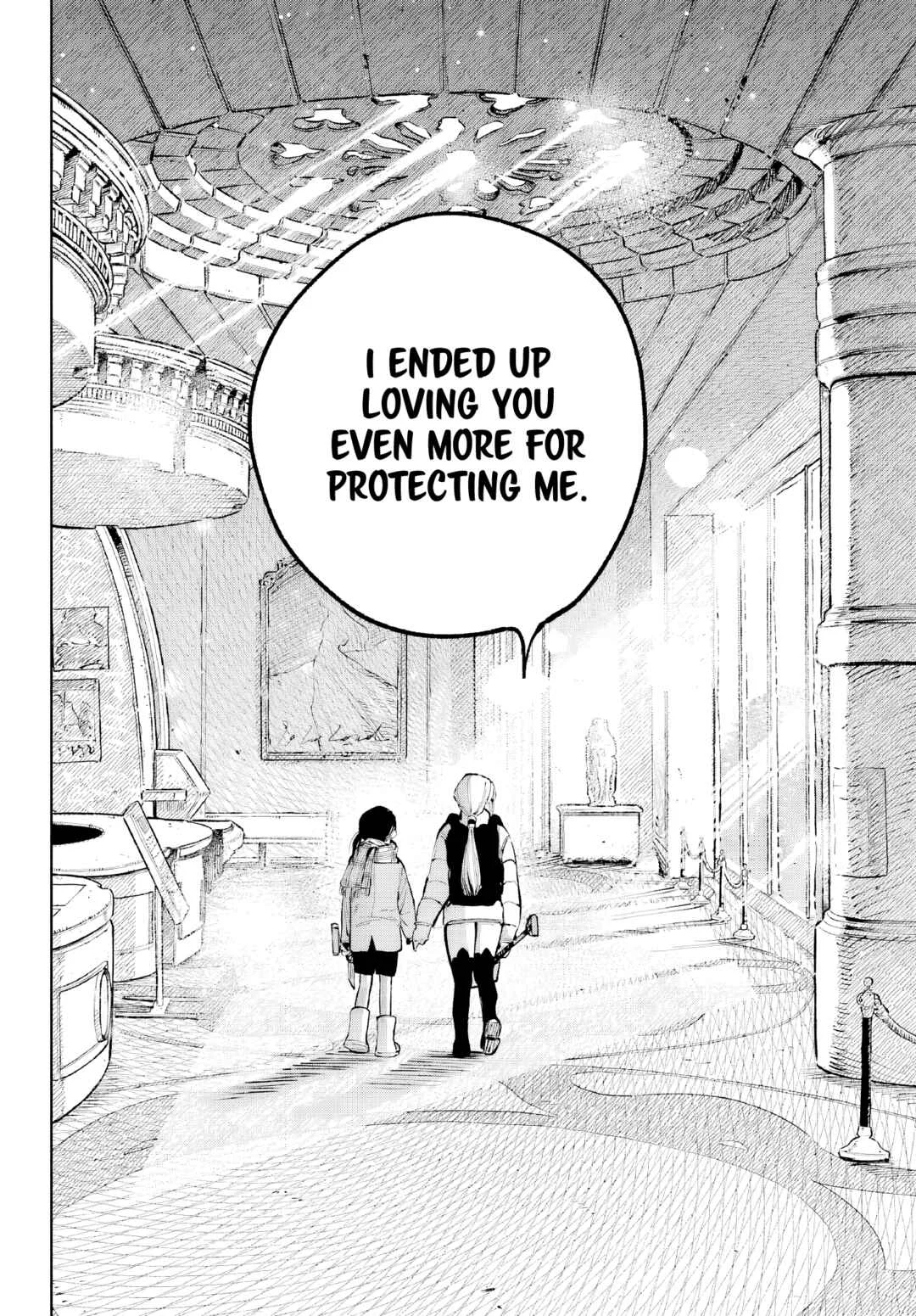 Kamisama ga Mitenai kara Chapter 3 - Page 33