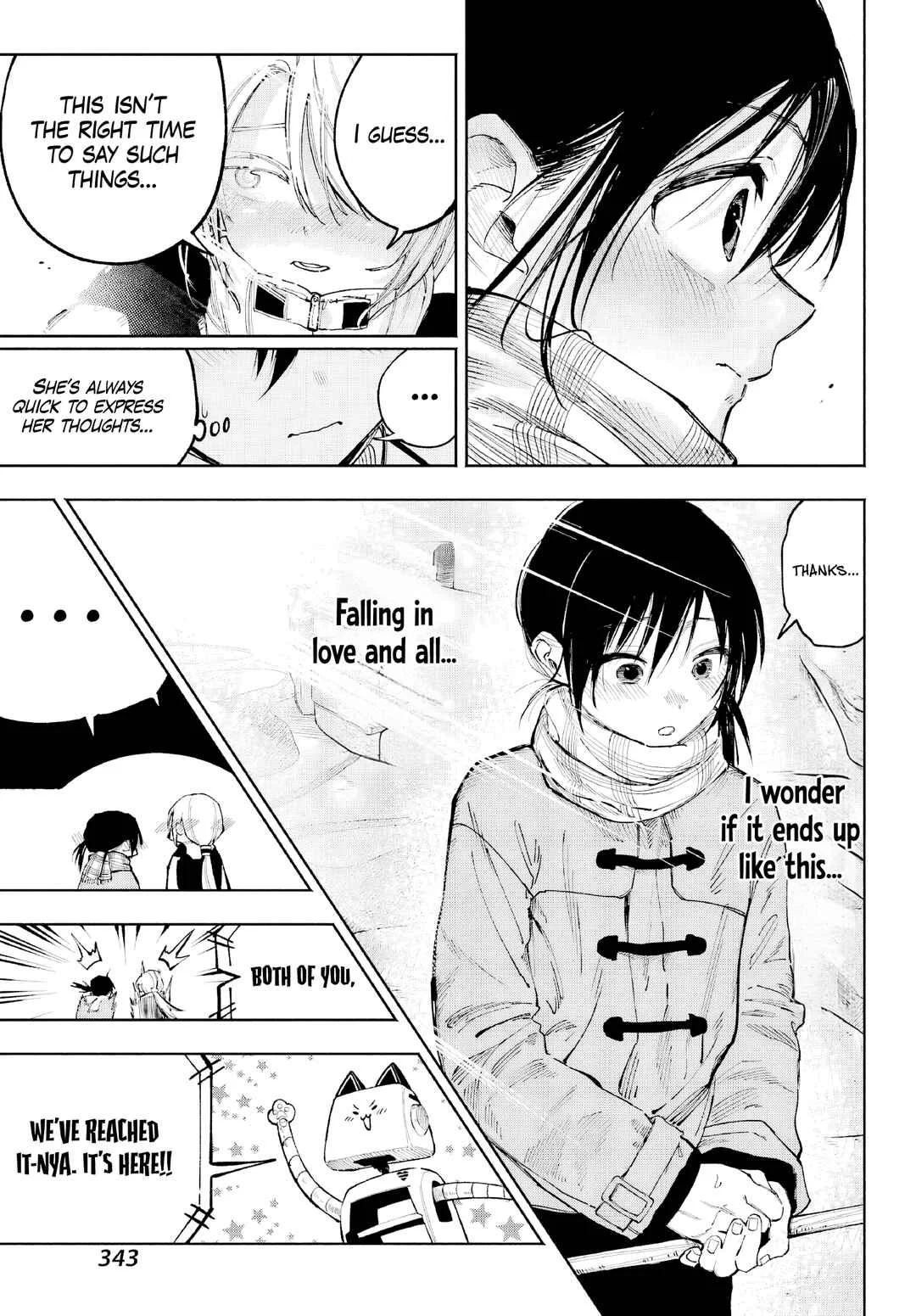 Kamisama ga Mitenai kara Chapter 3 - Page 34