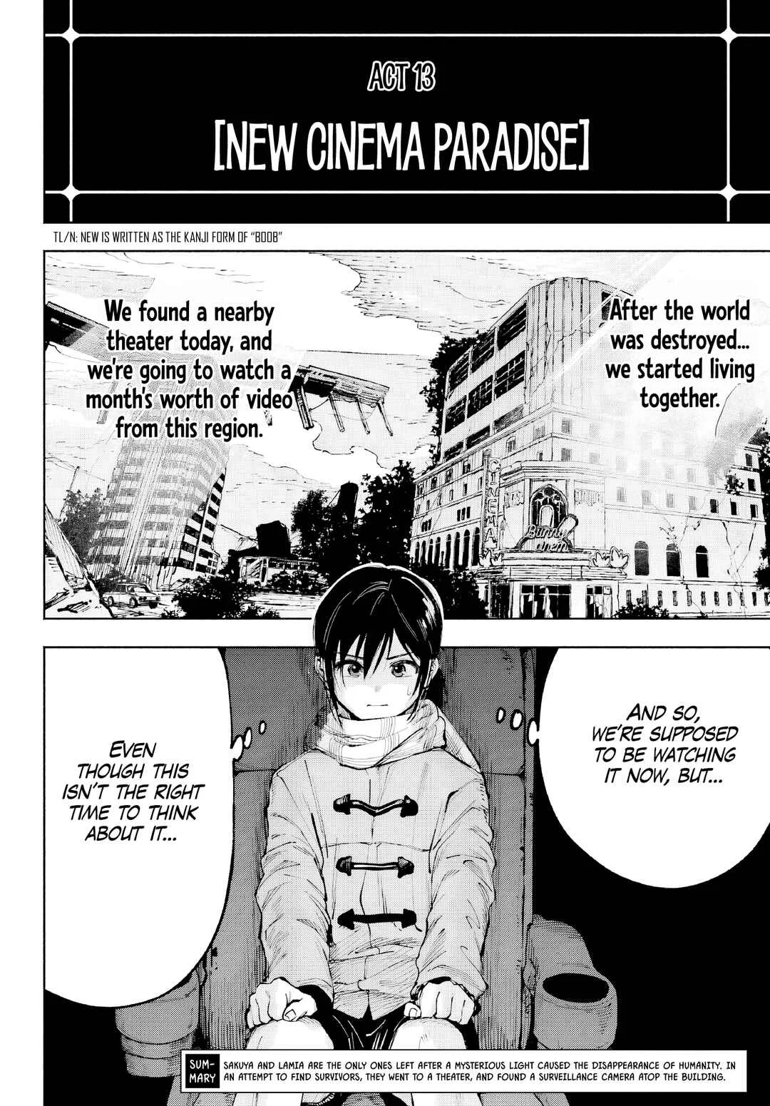 Kamisama ga Mitenai kara Chapter 4 - Page 3