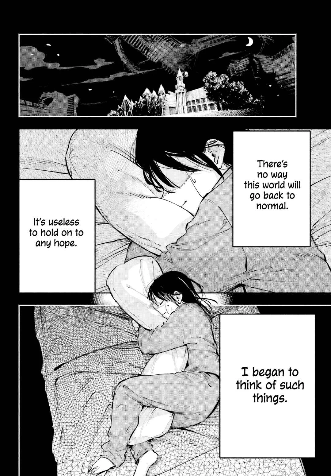 Kamisama ga Mitenai kara Chapter 4 - Page 38