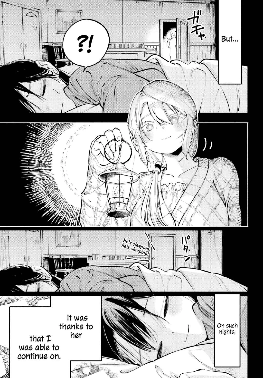 Kamisama ga Mitenai kara Chapter 4 - Page 39