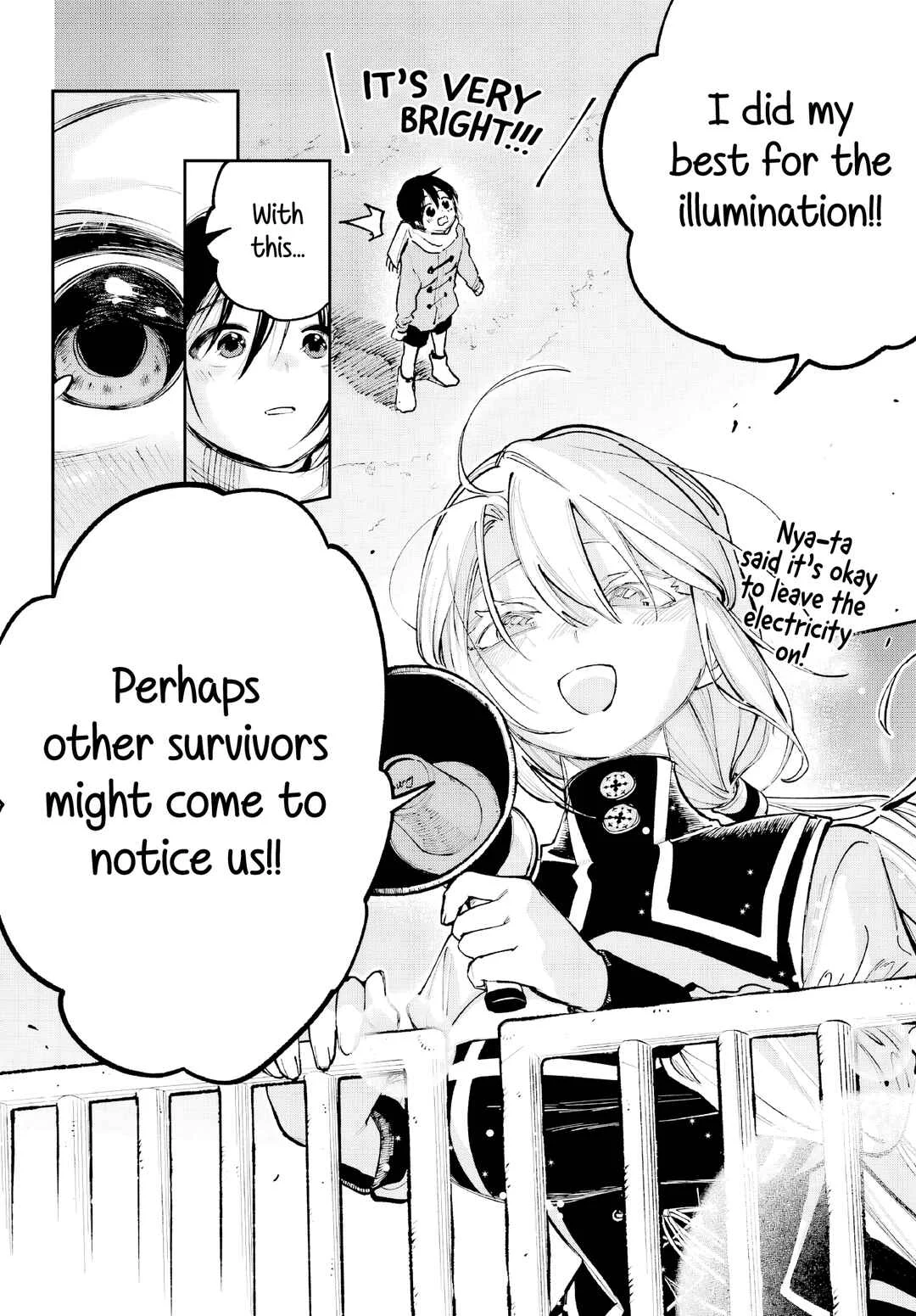 Kamisama ga Mitenai kara Chapter 5 - Page 8
