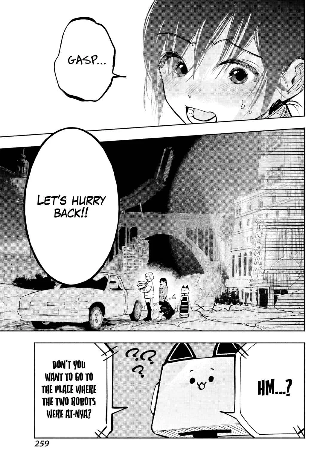 Kamisama ga Mitenai kara Chapter 5 - Page 11