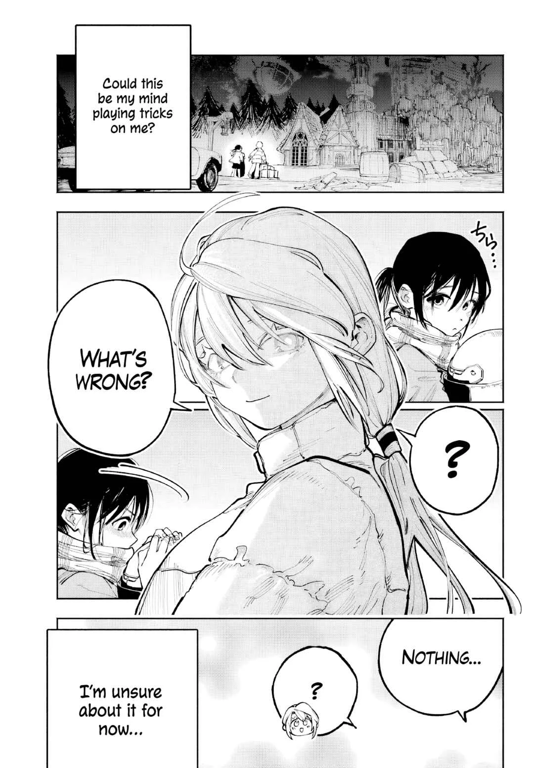 Kamisama ga Mitenai kara Chapter 5 - Page 17
