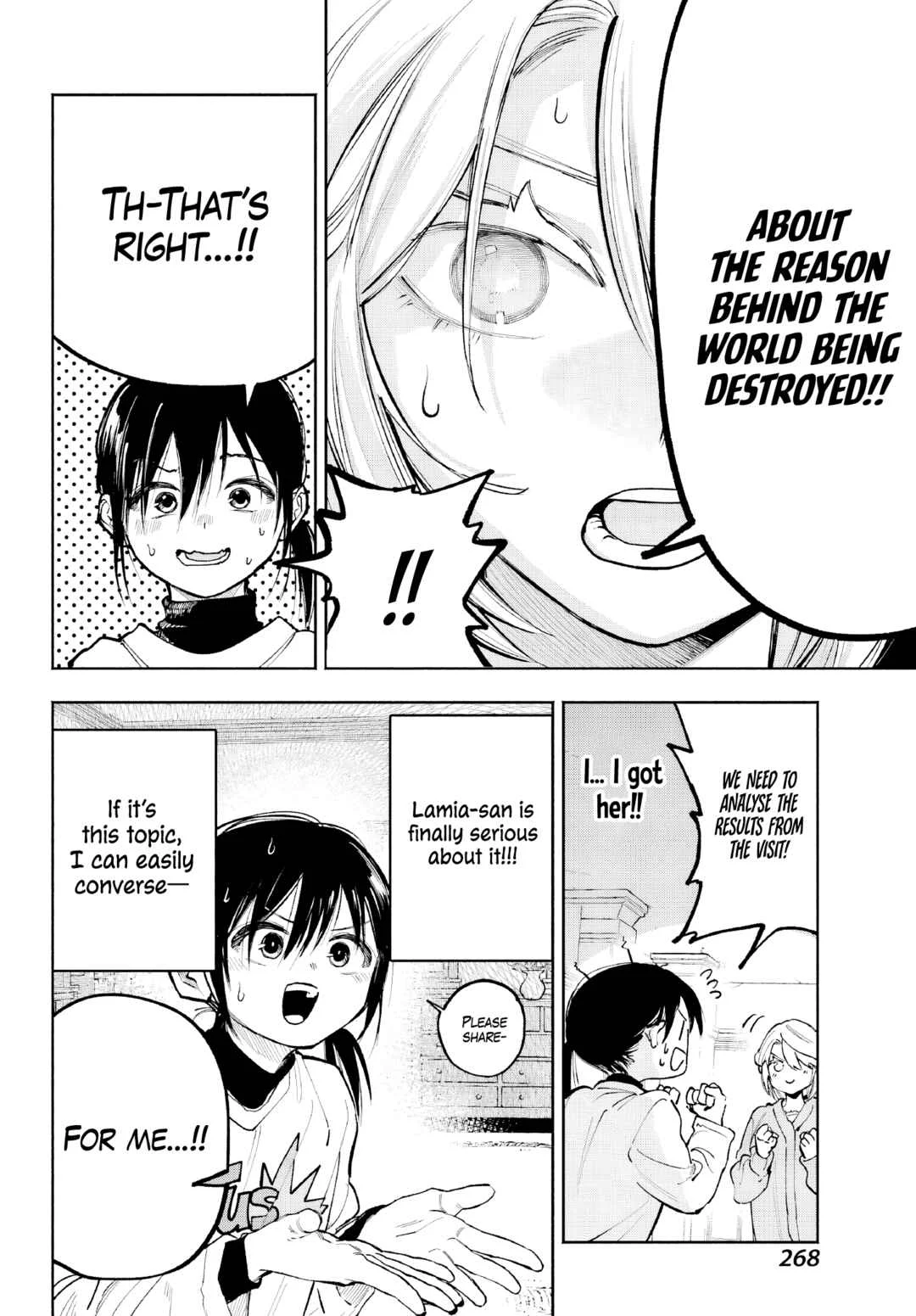 Kamisama ga Mitenai kara Chapter 5 - Page 20